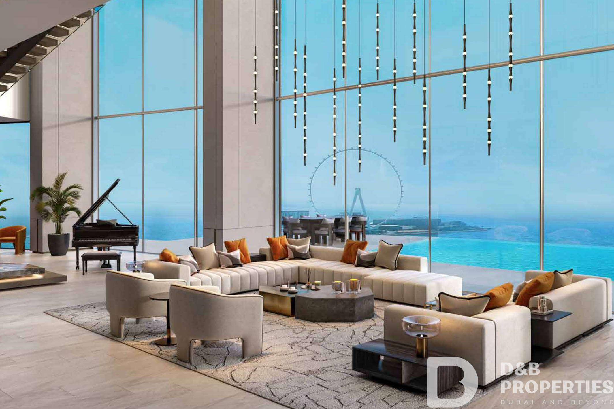 Full Sea View | Luxury | Waterfront Living
