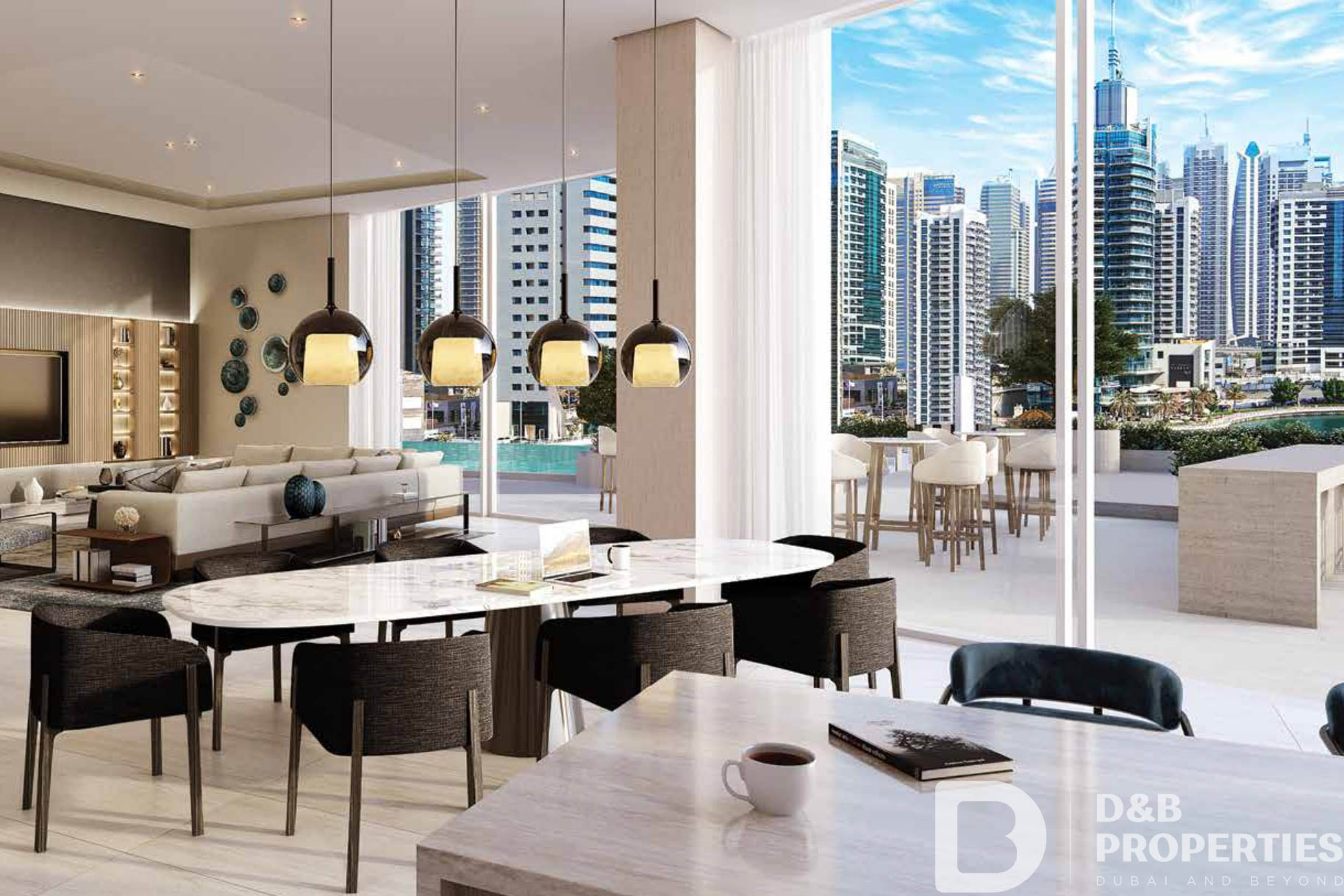 Full Sea View | Luxury | Waterfront Living