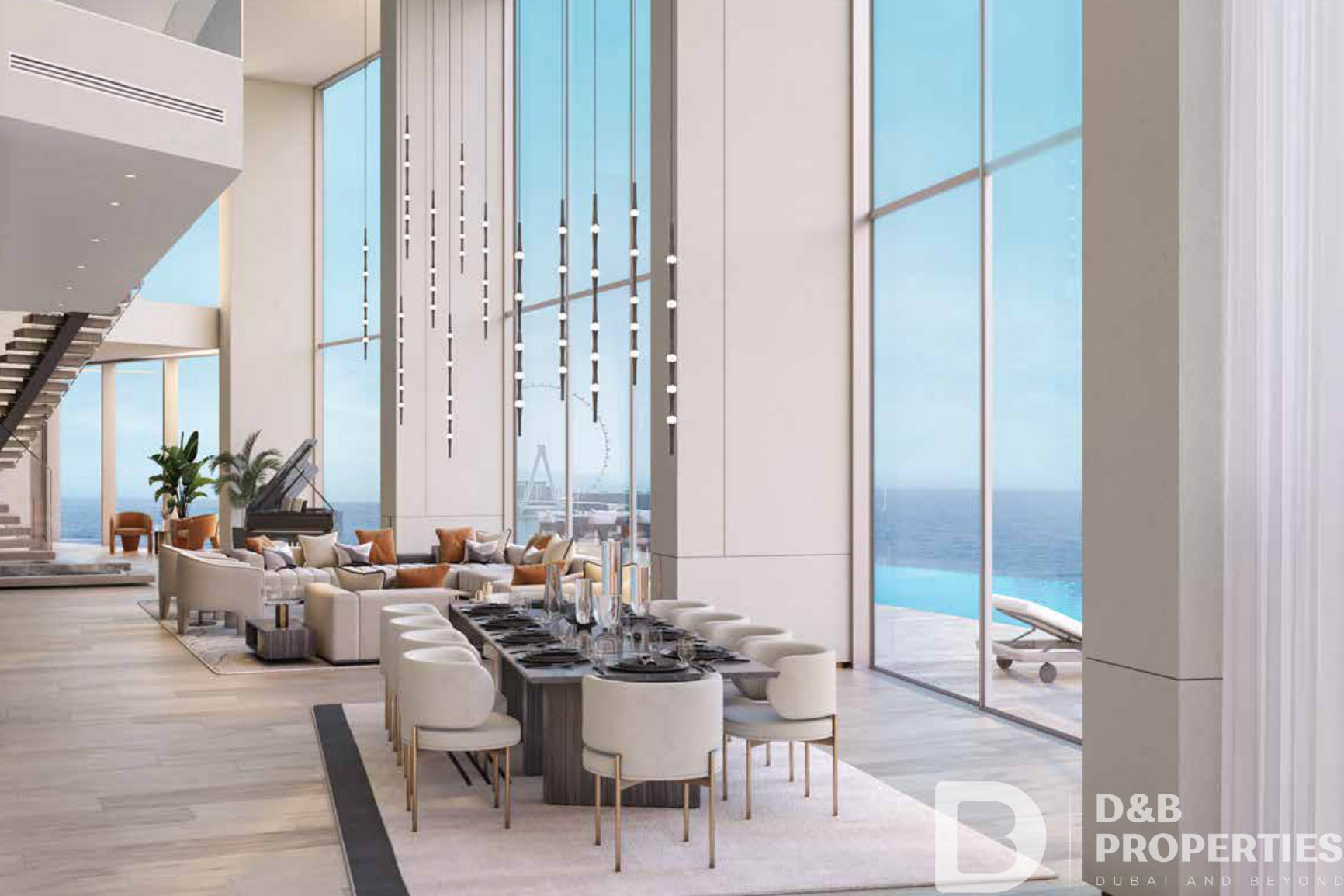 Full Sea View | Luxury | Waterfront Living
