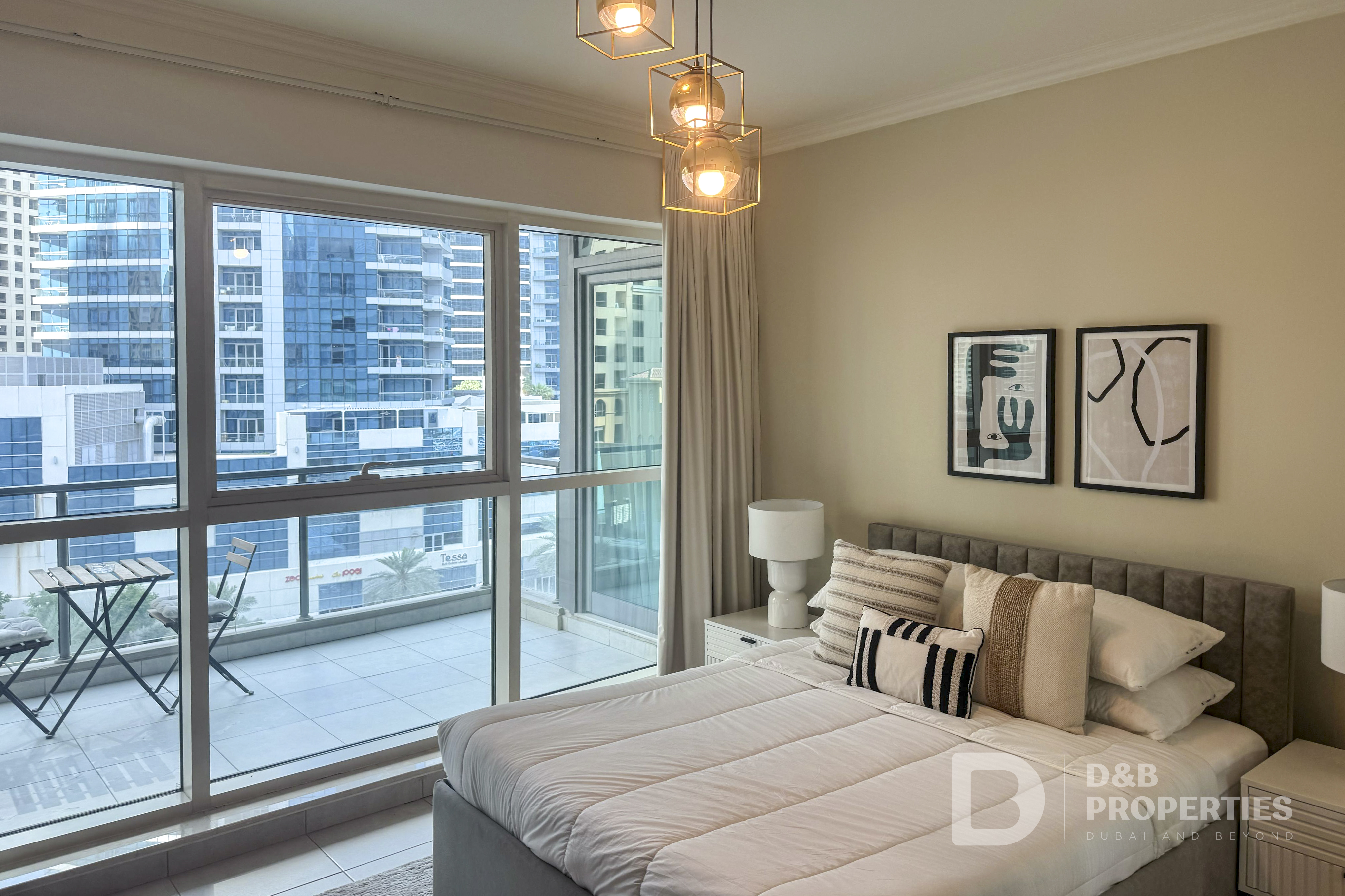 Marina View | Rented | Fully Furnished