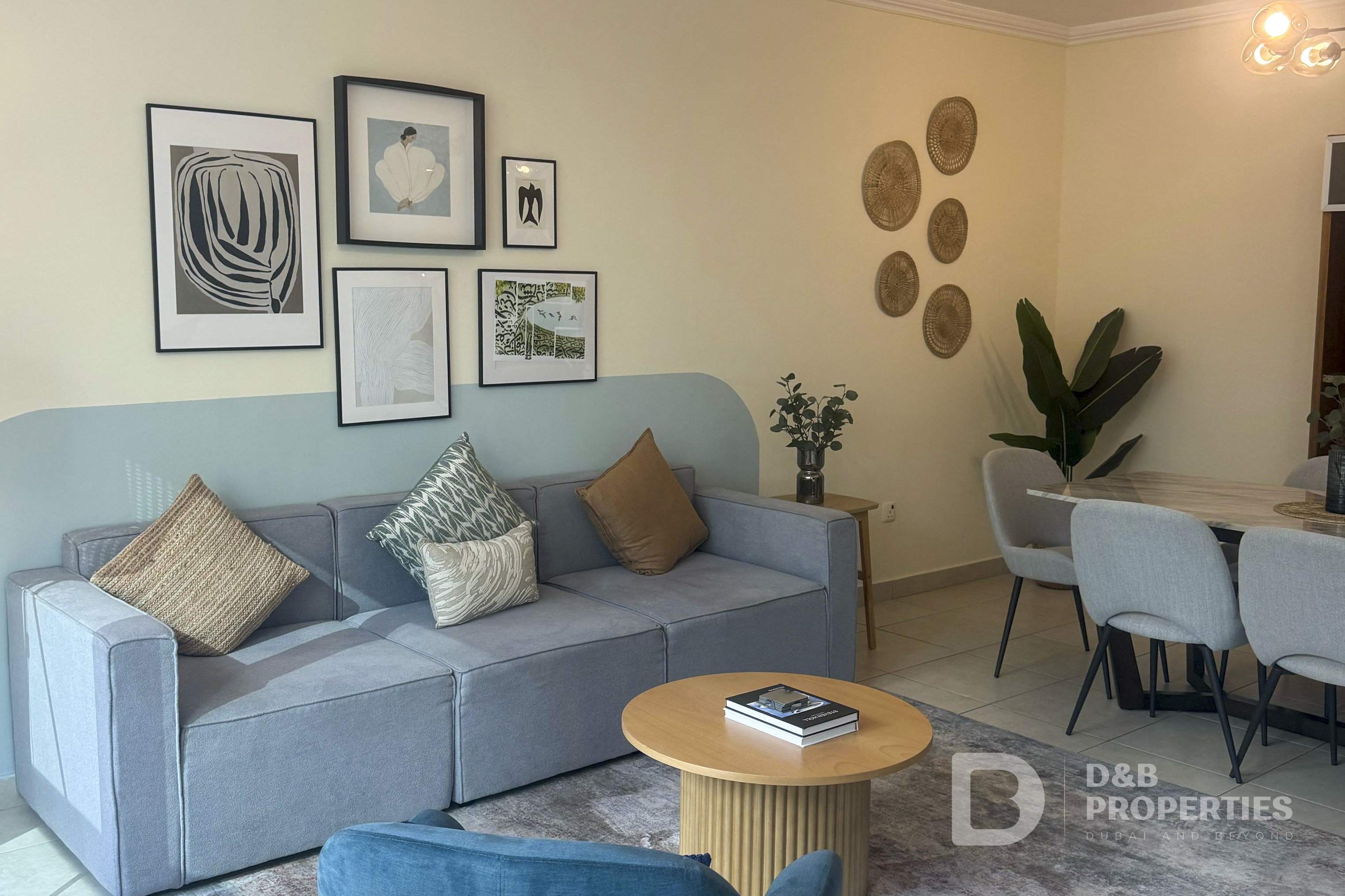 Marina View | Rented | Fully Furnished