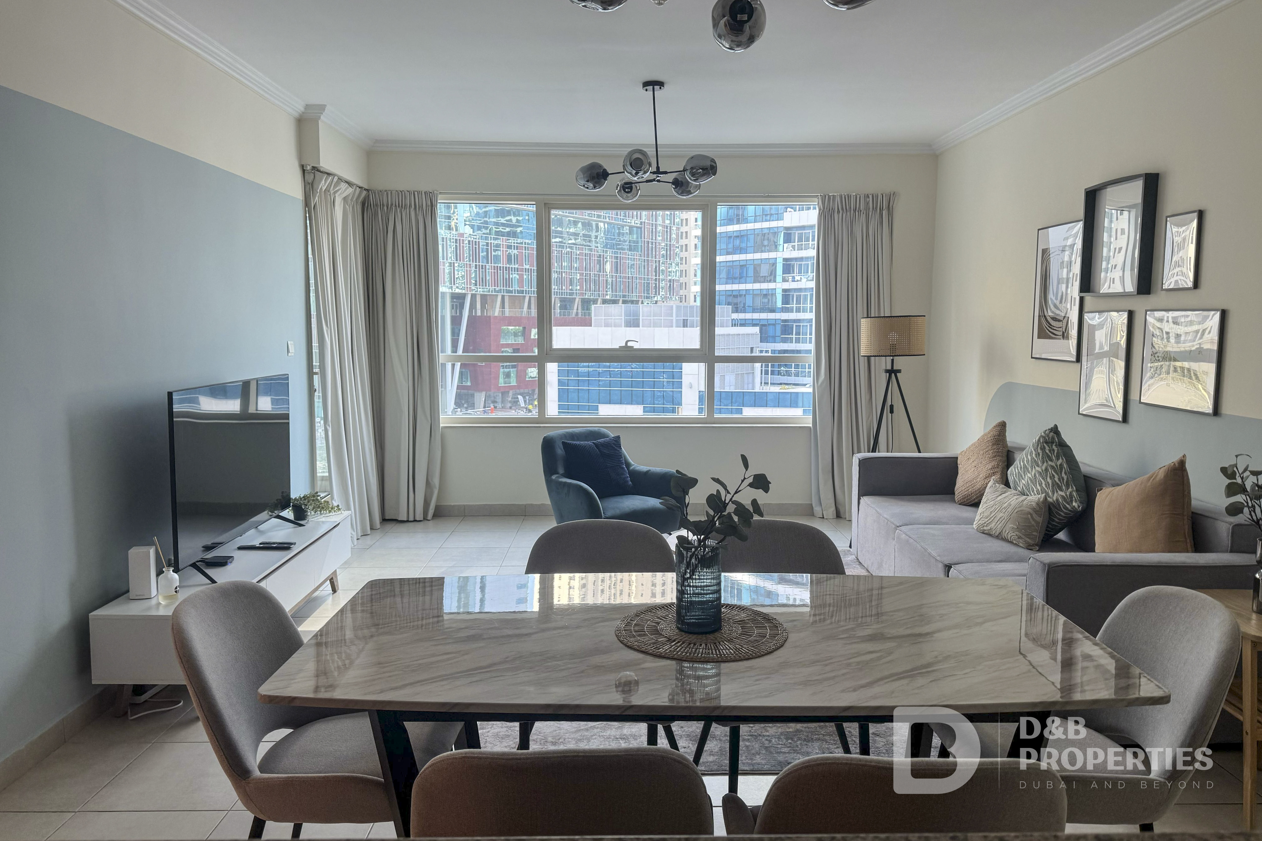 Marina View | Rented | Fully Furnished