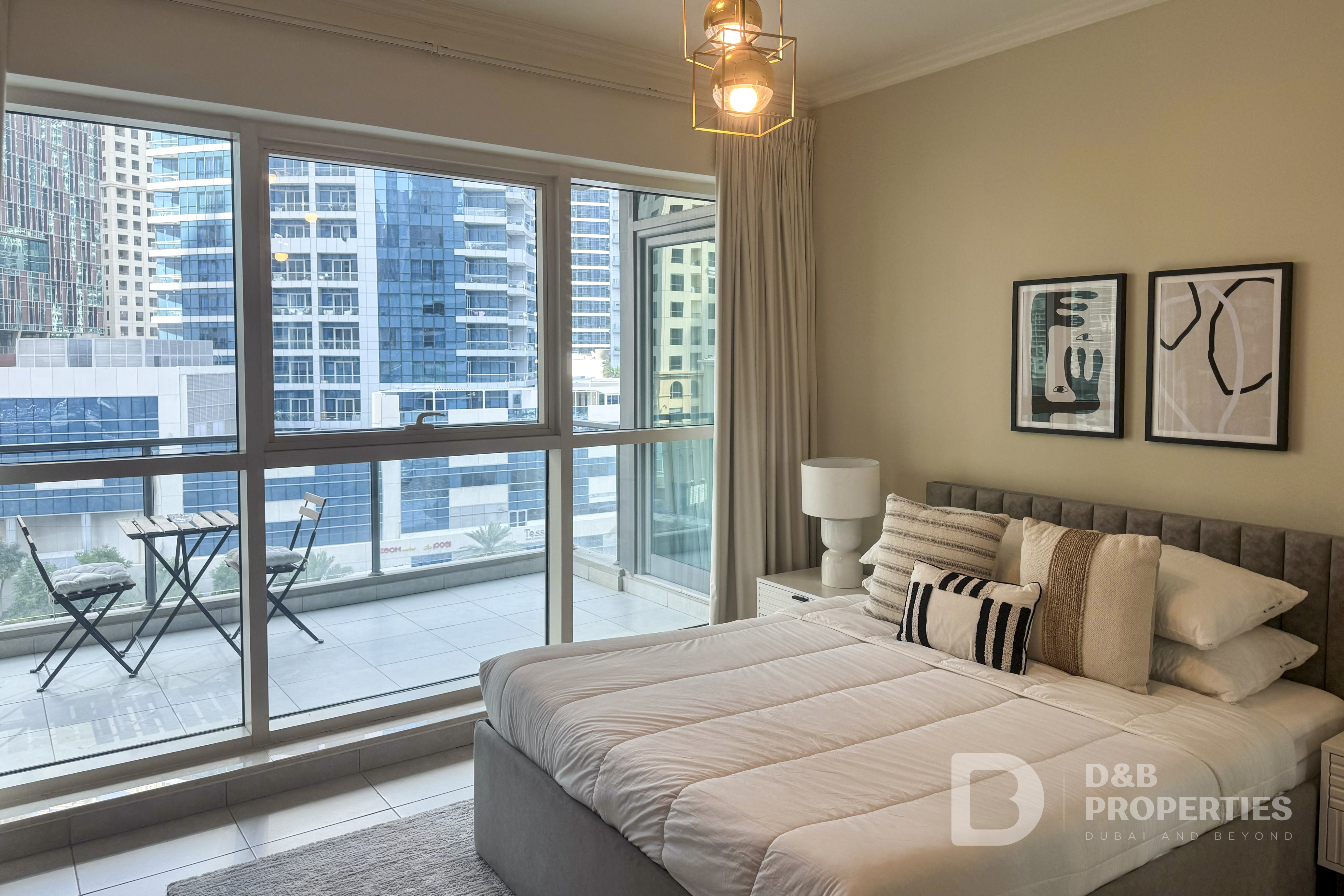 Marina View | Rented | Fully Furnished