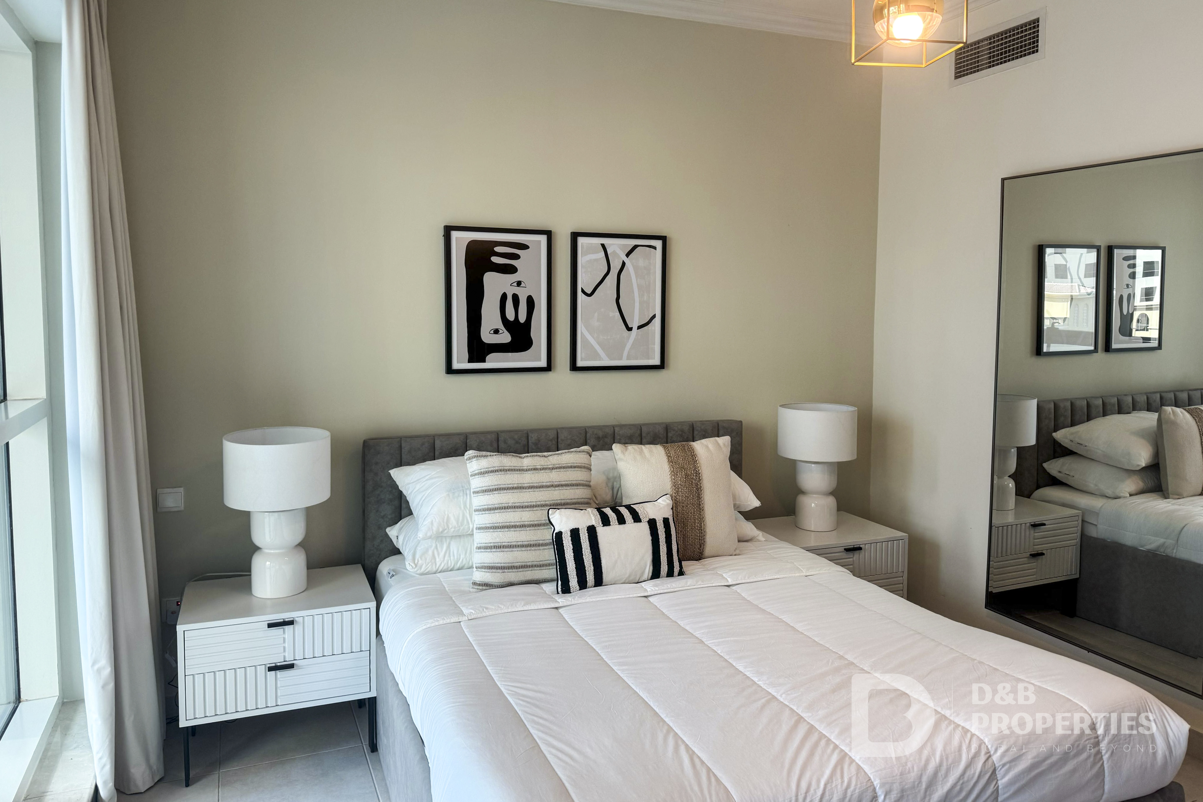 Marina View | Rented | Fully Furnished