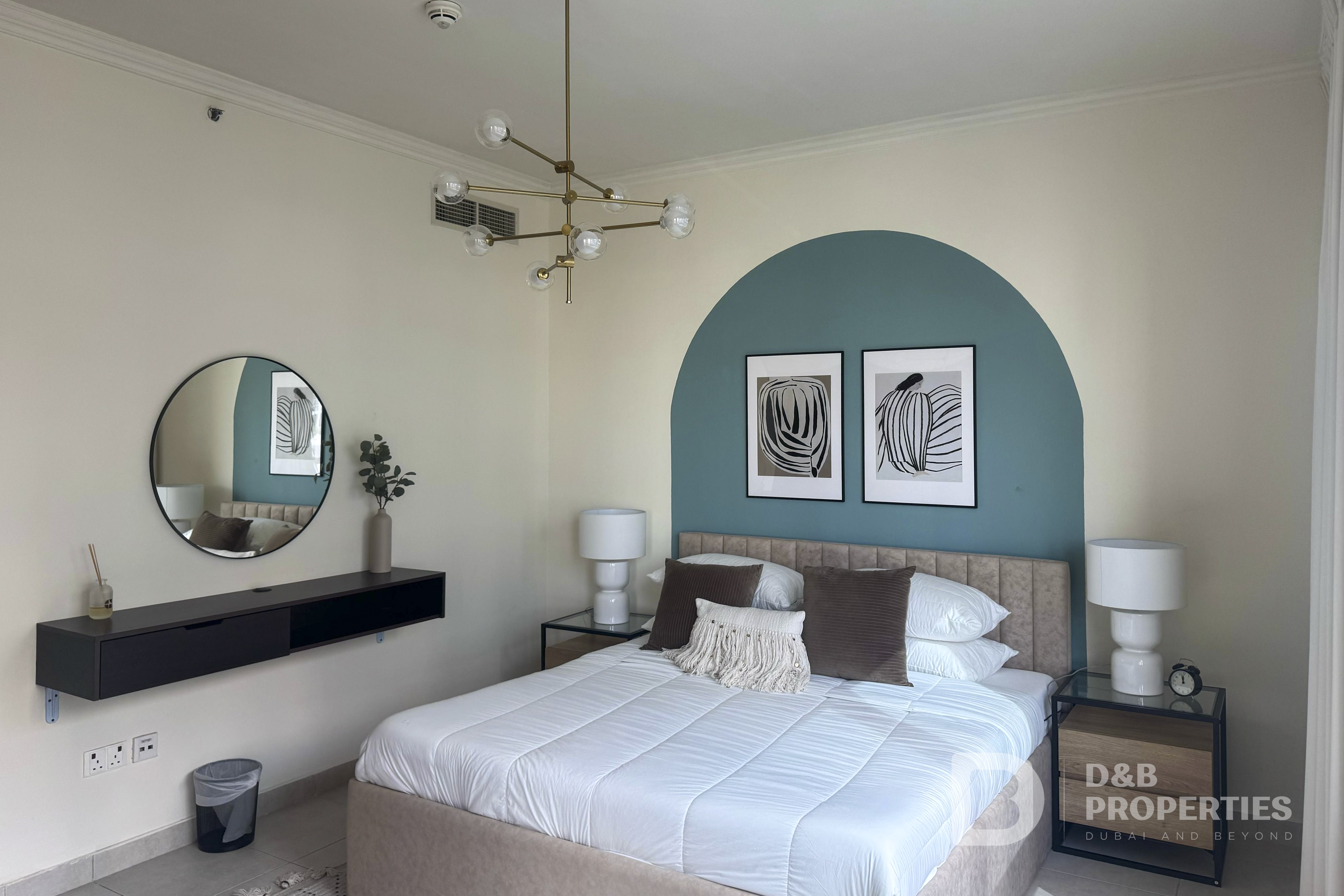 Marina View | Rented | Fully Furnished