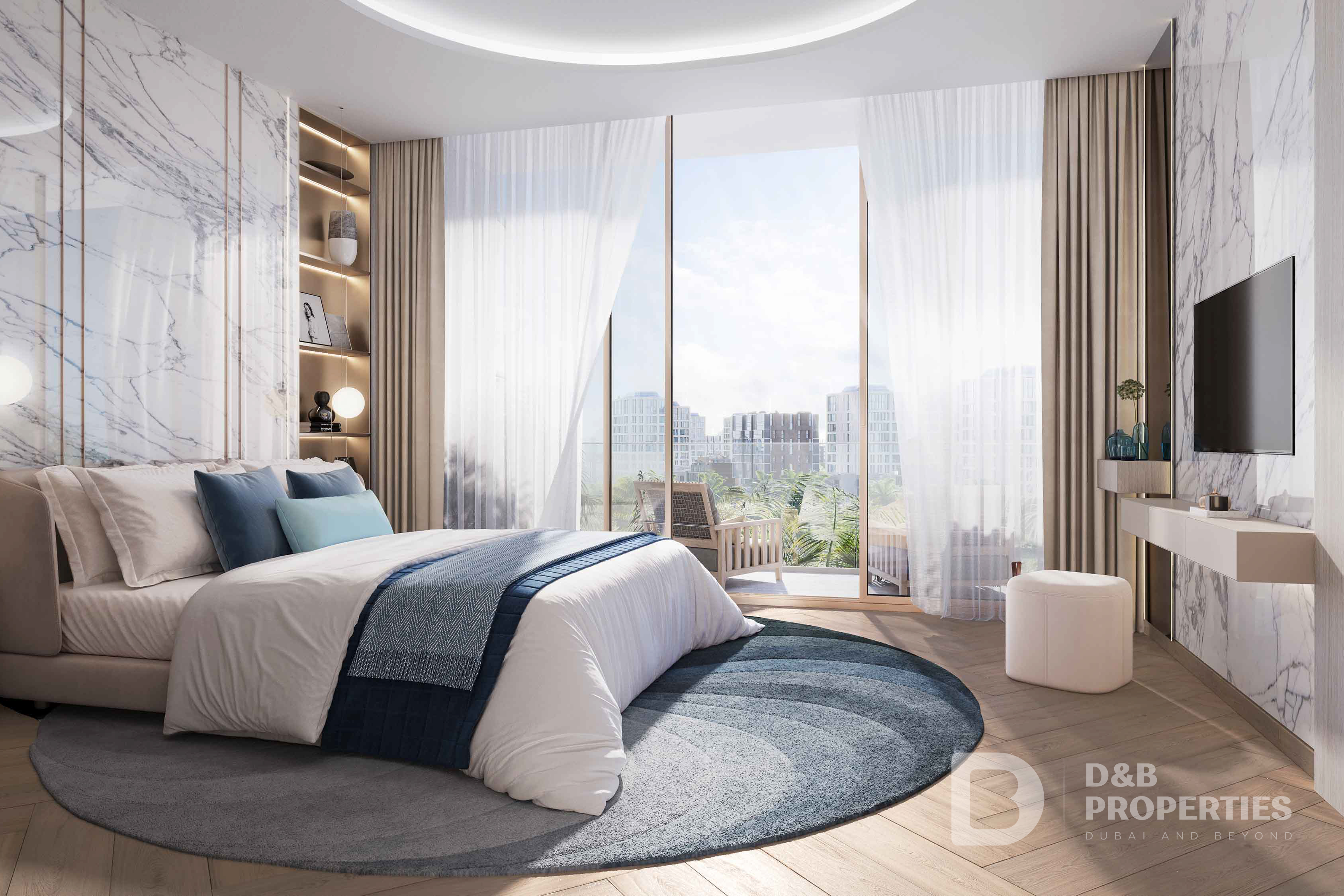 Genuine Resale | With Pool | Marina view