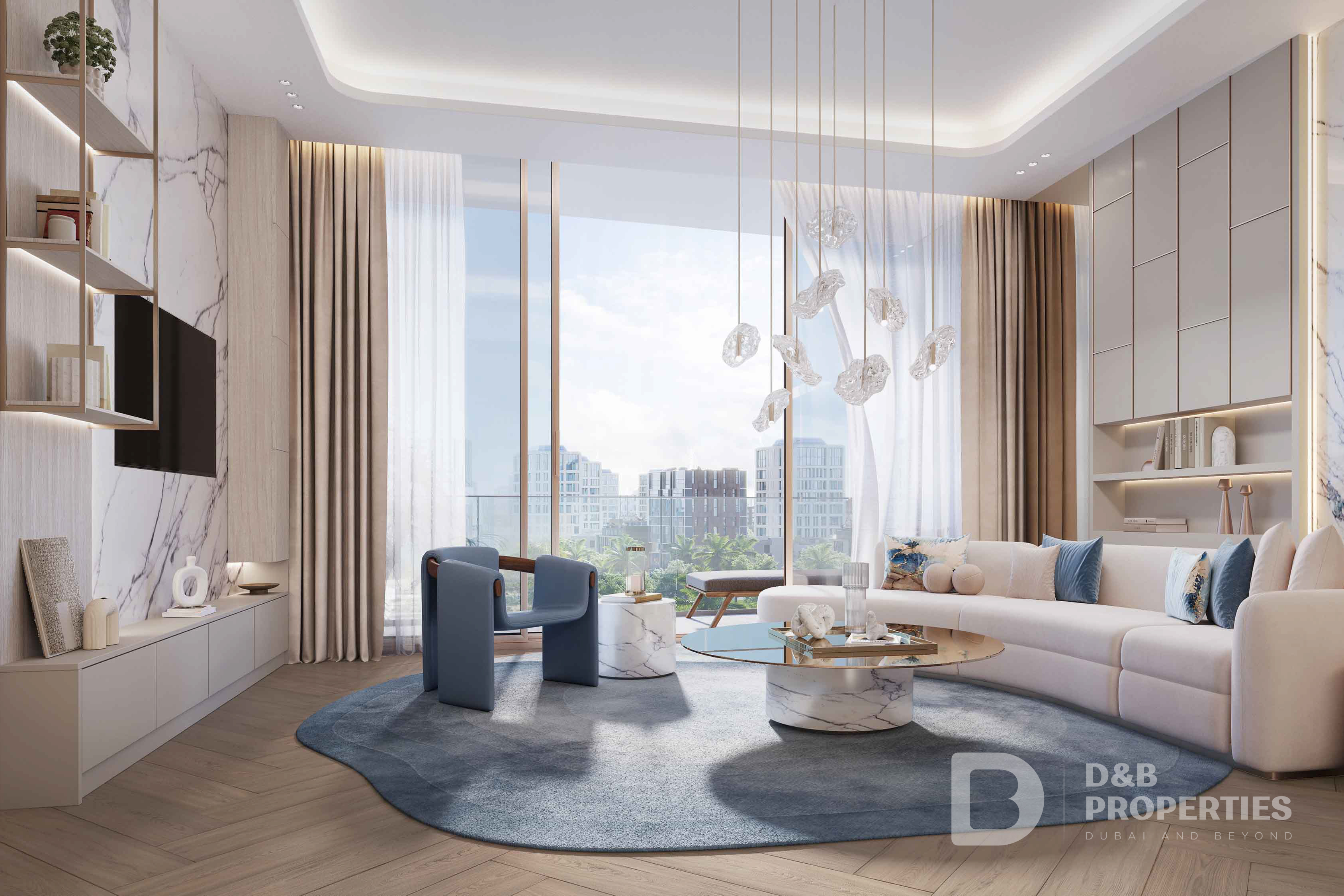 Genuine Resale | With Pool | Marina view