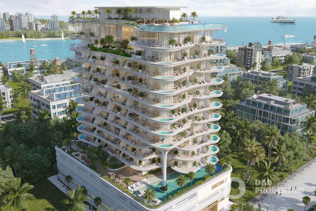 Genuine Resale | With Pool | Marina view