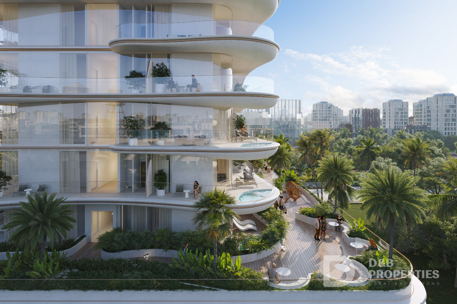 Genuine Resale | With Pool | Marina view