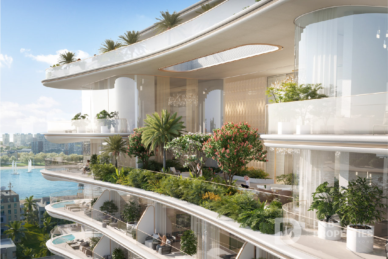 Genuine Resale | With Pool | Marina view