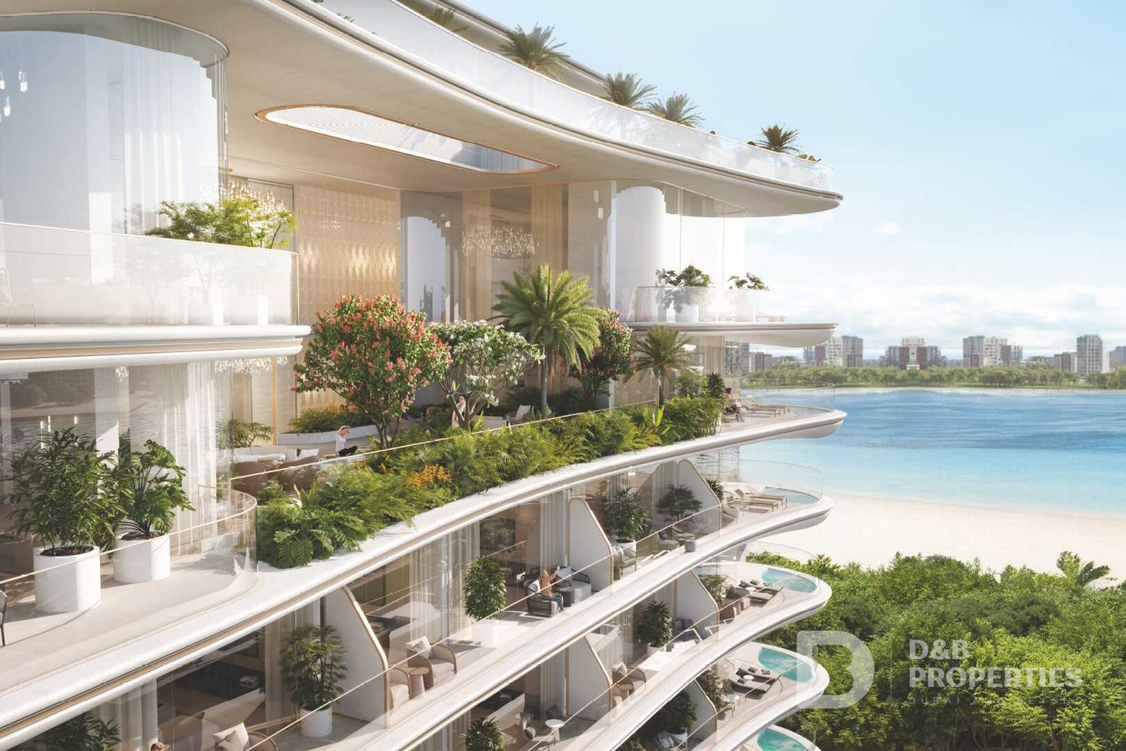 Genuine Resale | With Pool | Marina view