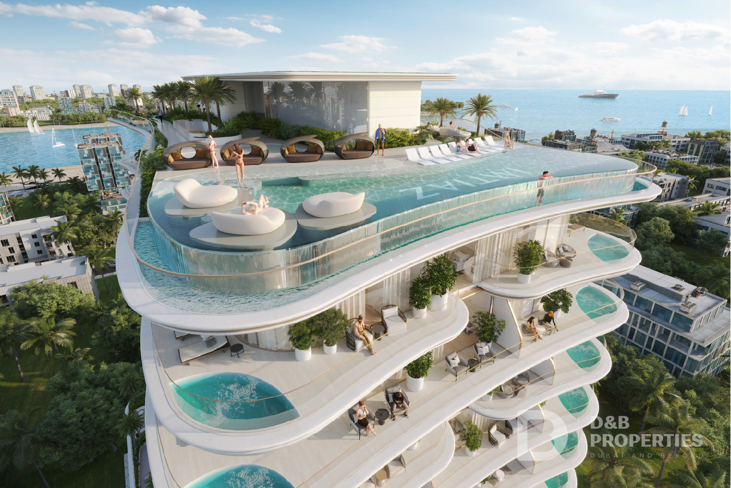 Genuine Resale | With Pool | Marina view
