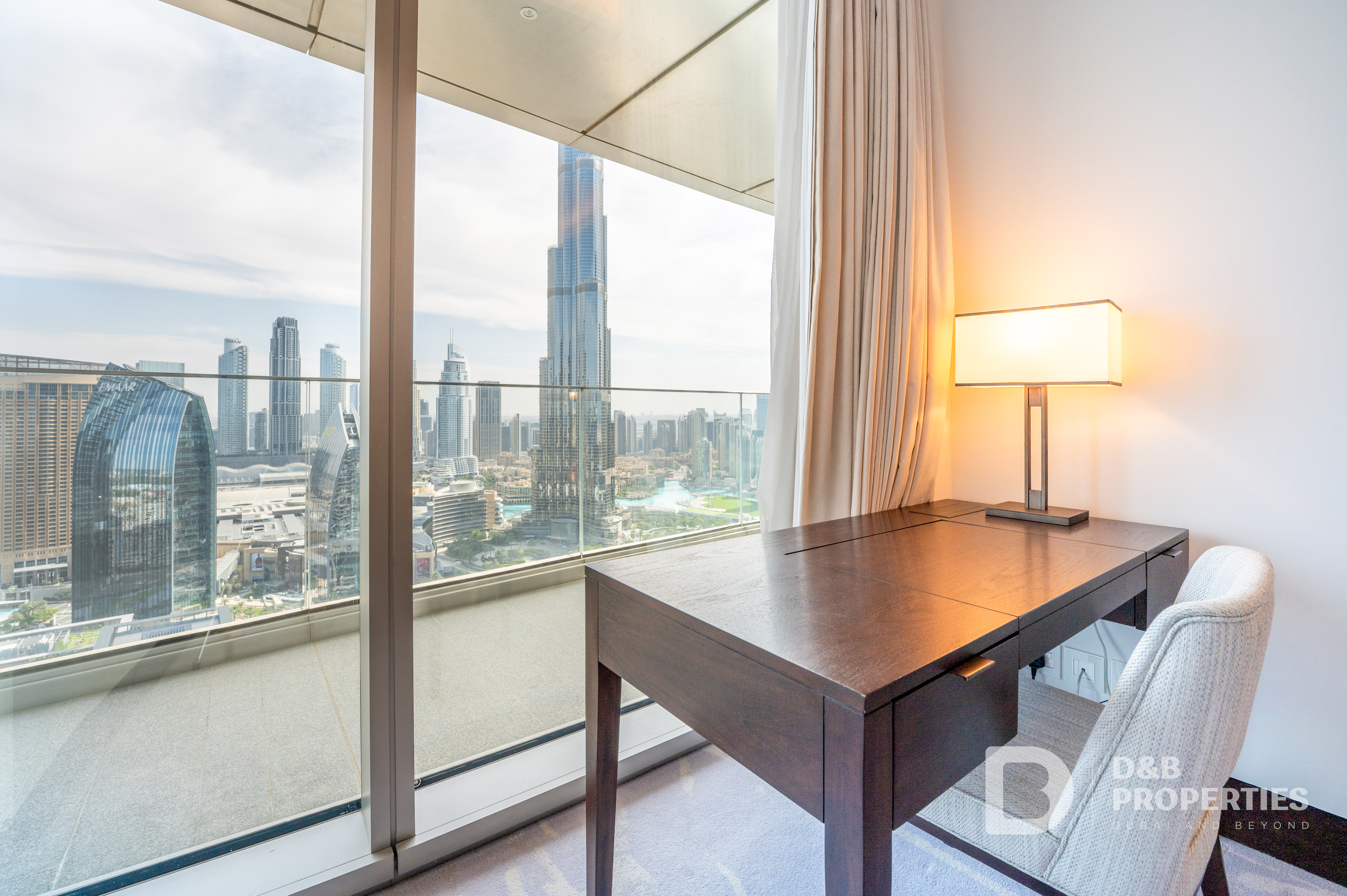 Best Layout | High Floor | Full Burj Khalifa View