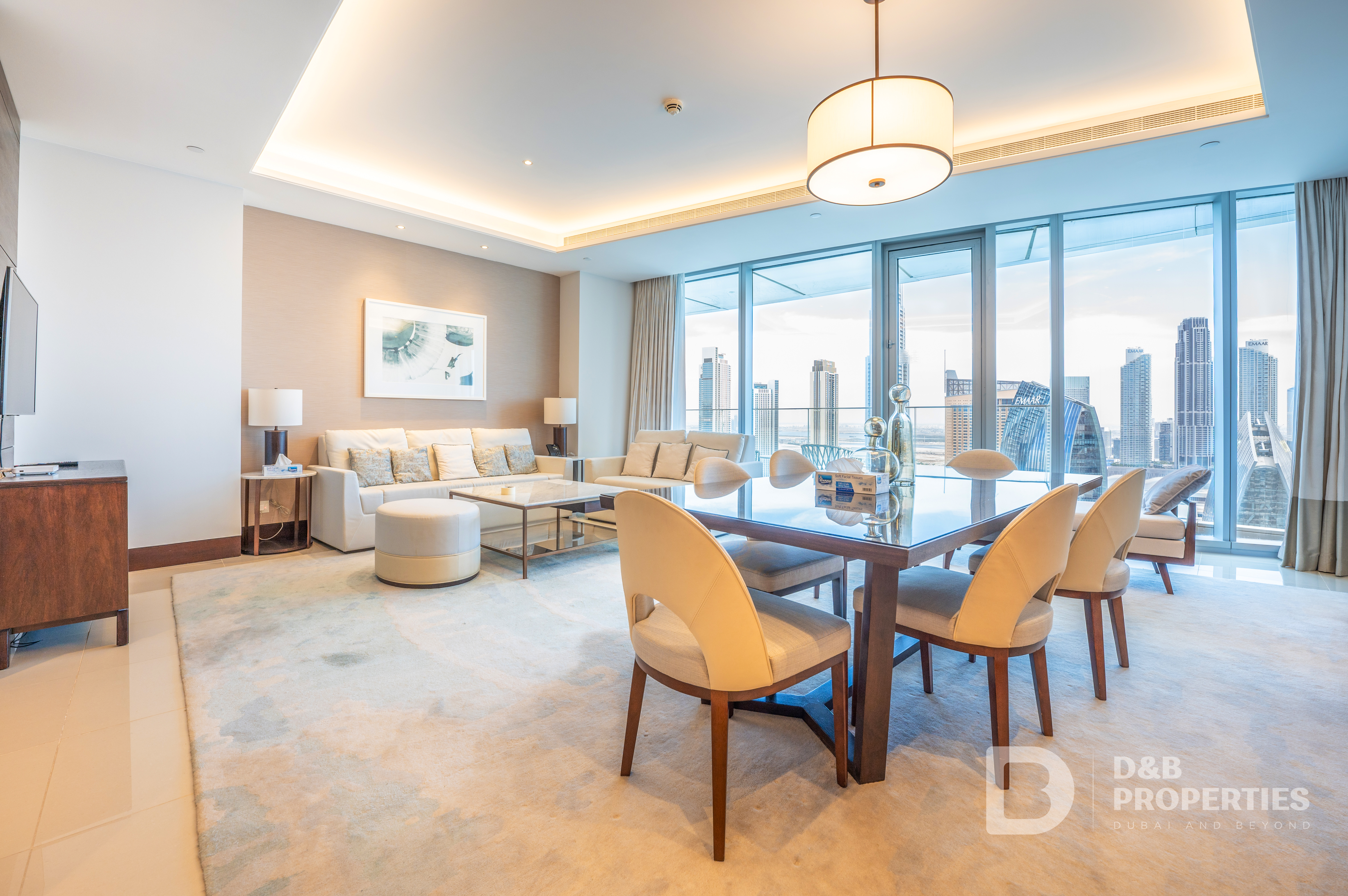 Best Layout | High Floor | Full Burj Khalifa View