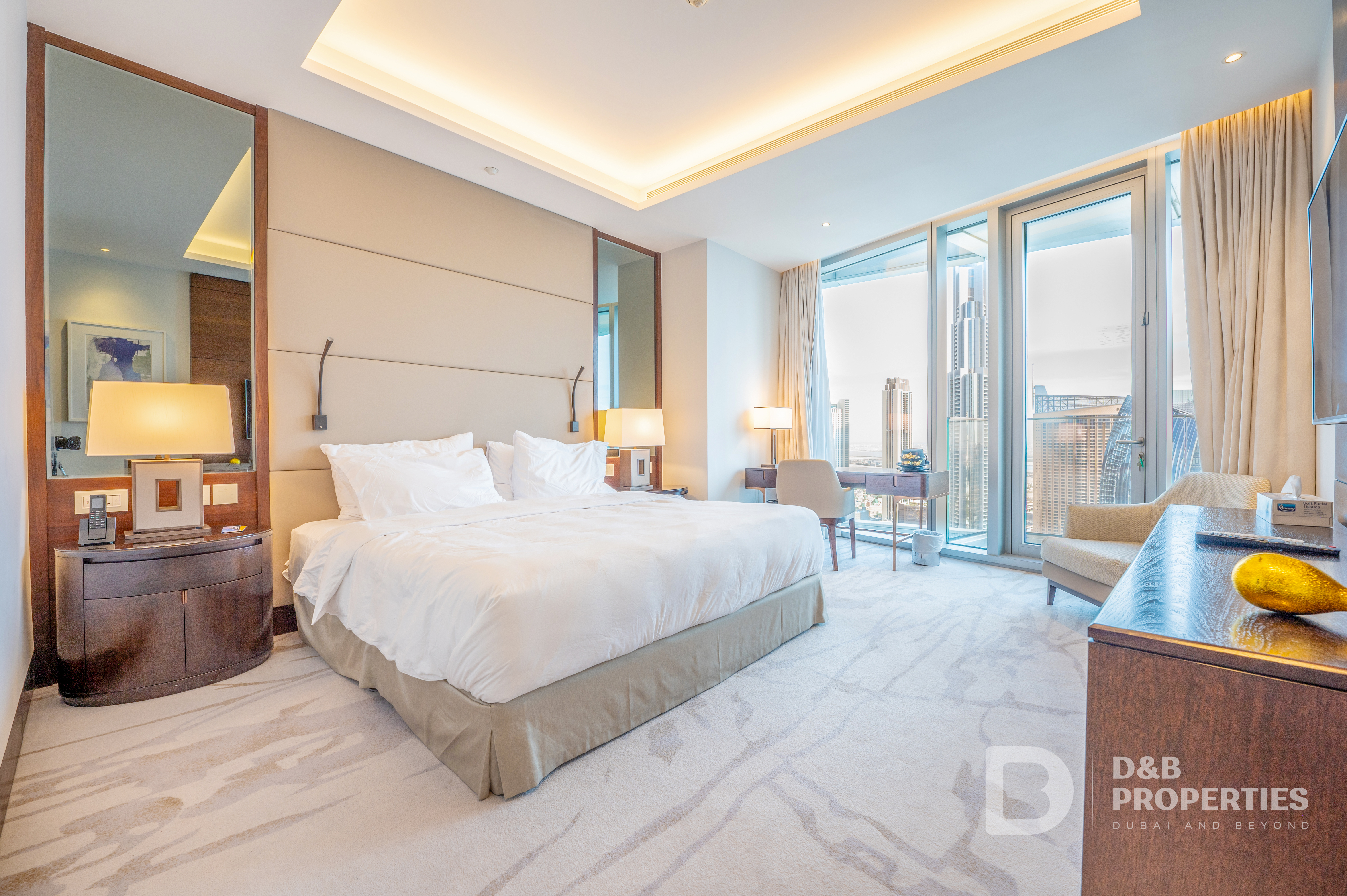 Best Layout | High Floor | Full Burj Khalifa View