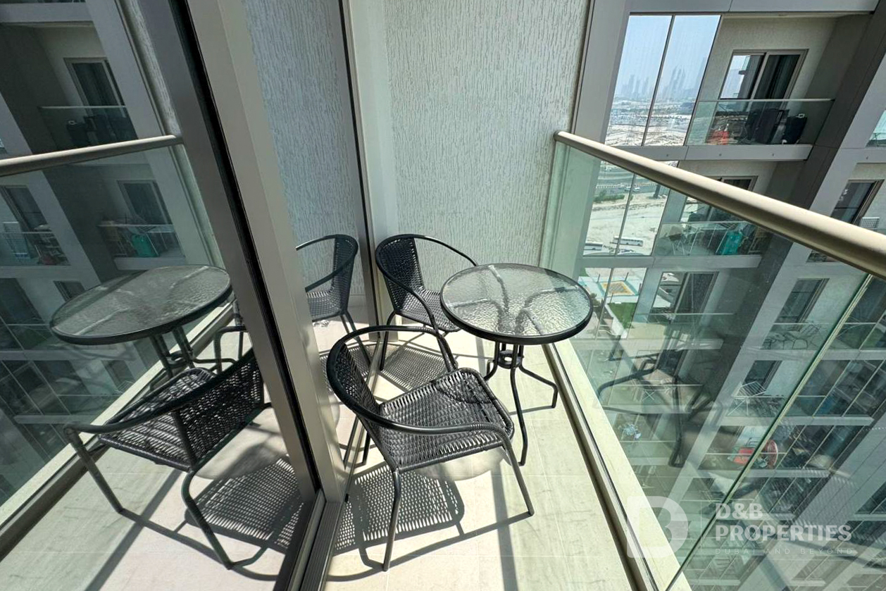 Burj Khalifa View | Pool Facing | Furnished