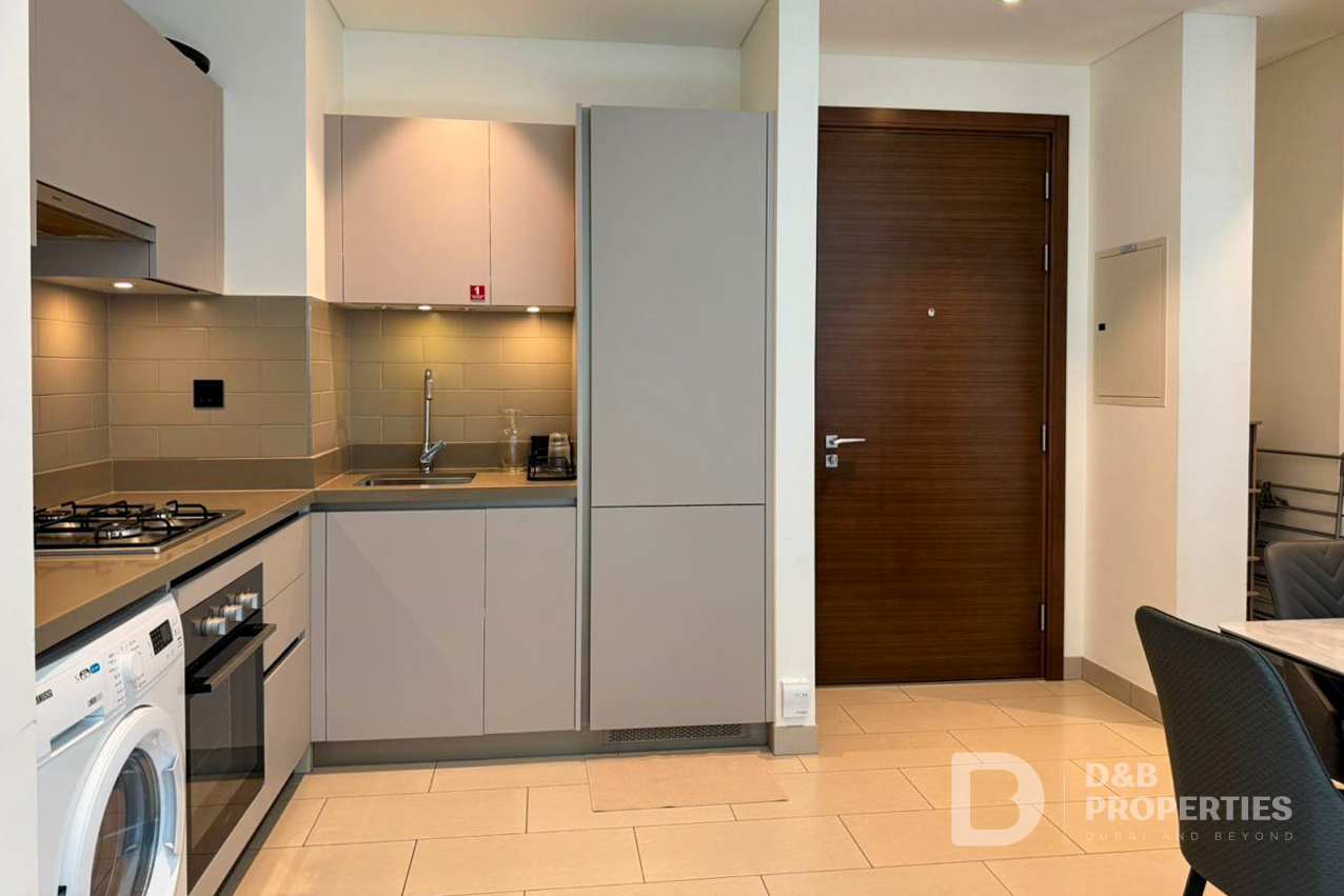 Burj Khalifa View | Pool Facing | Furnished
