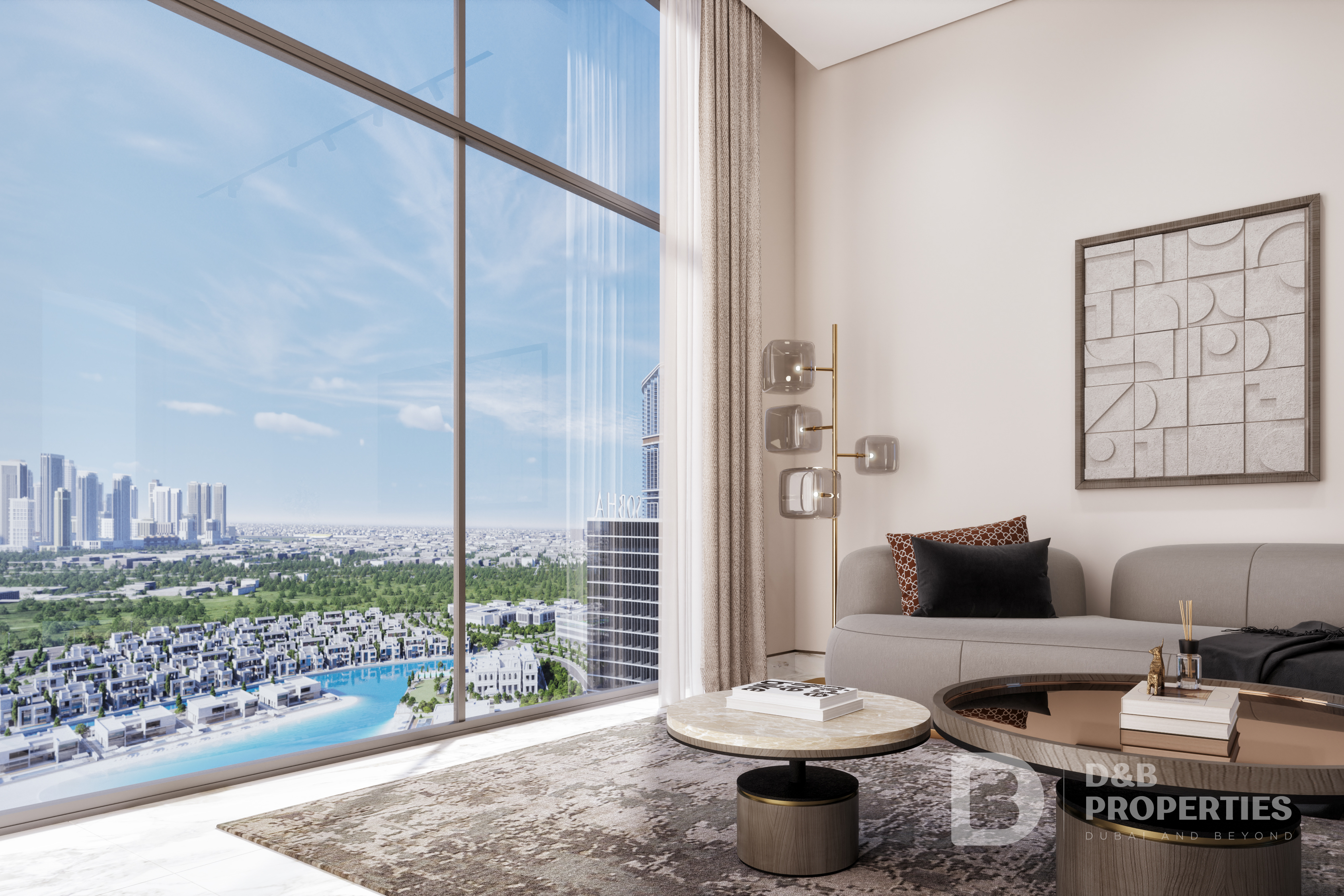 Below OP | High Floor Unit | Big Layout