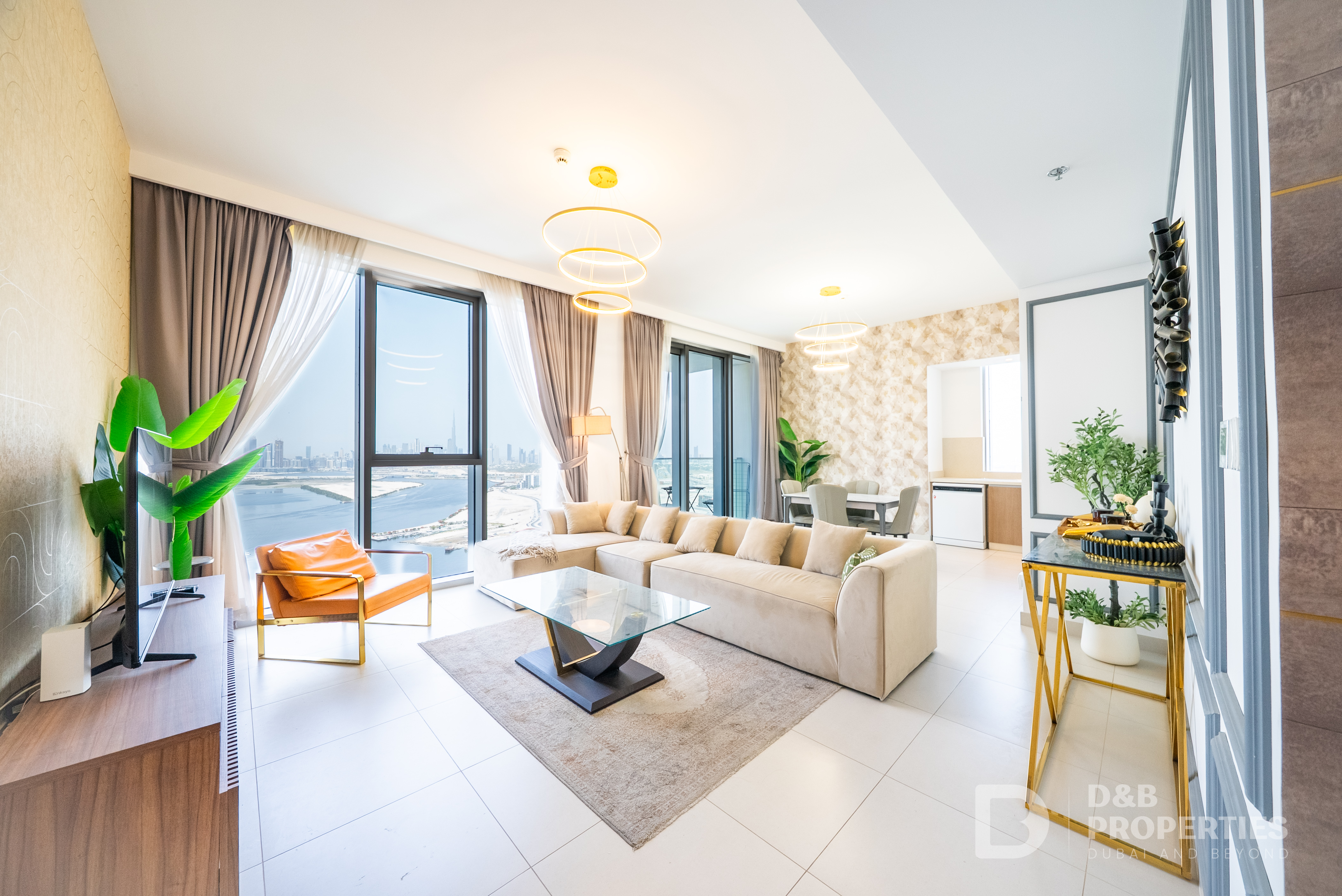 Burj Khalifa View | High Floor | Vacant