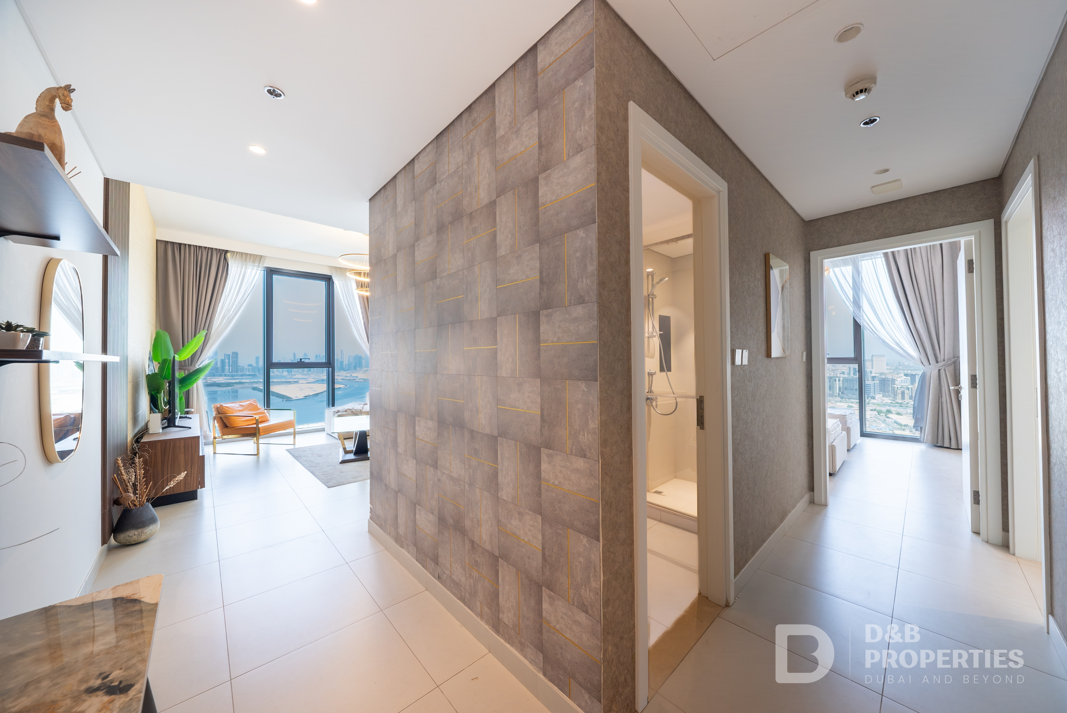 Burj Khalifa View | High Floor | Vacant