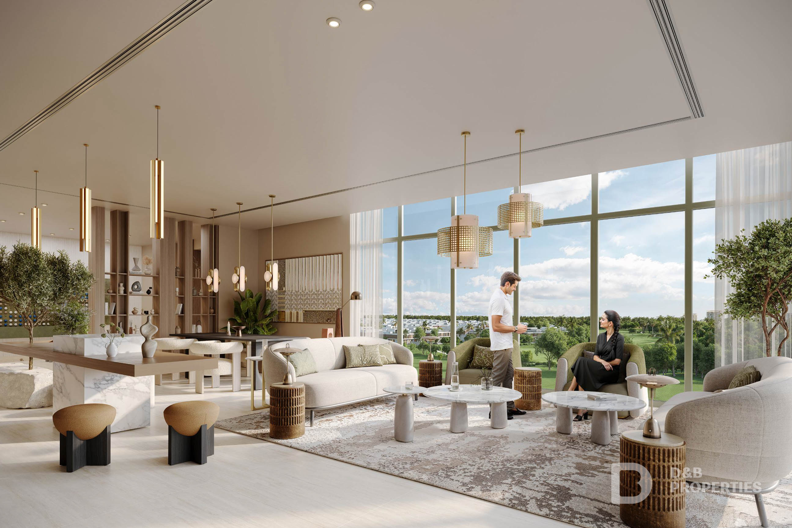 Golf Course View | Prime Location | Exclusive