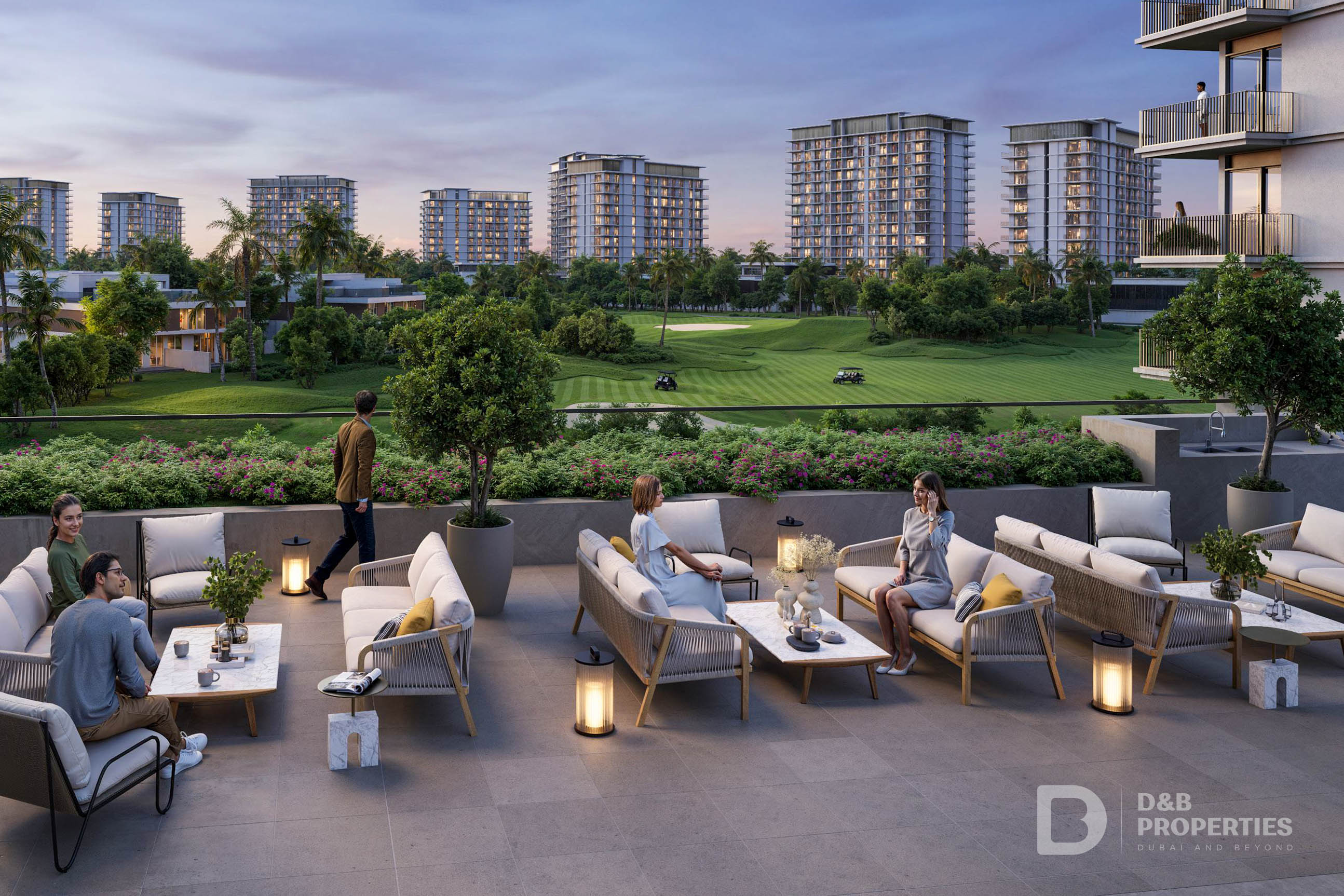 Golf Course View | Prime Location | Exclusive