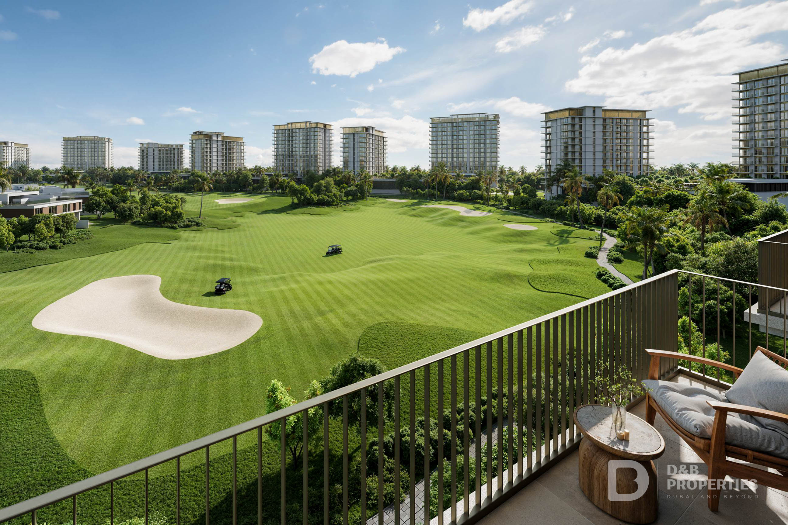 Golf Course View | Prime Location | Exclusive