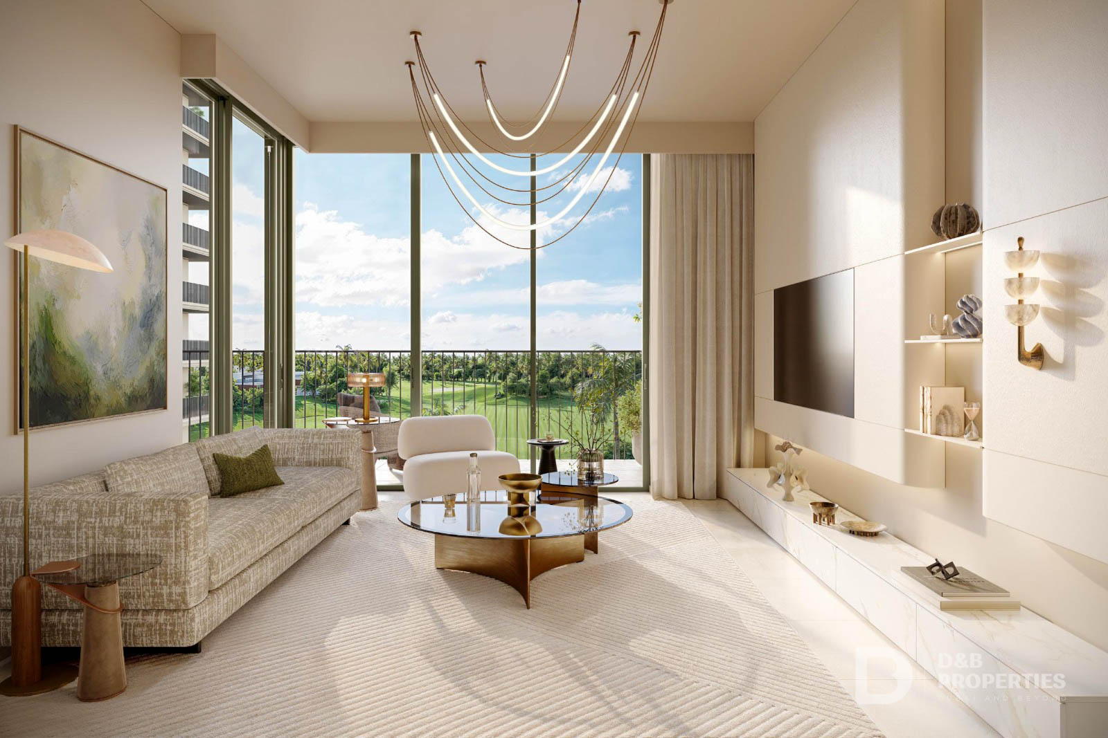 Exclusive | Golf Course View | Prime Location