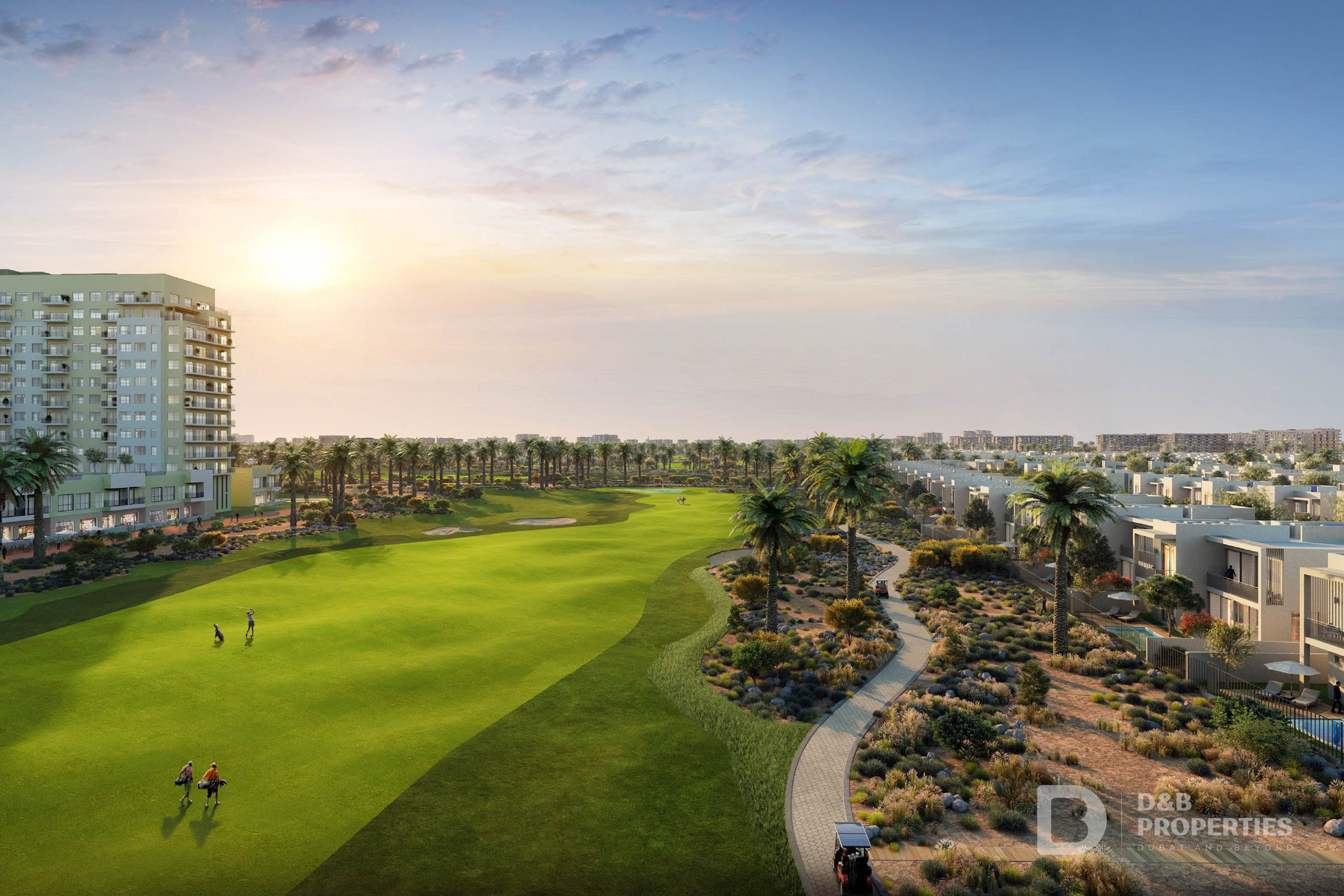 Exclusive | Golf Course View | Prime Location
