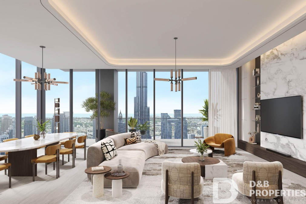 Sea View | High Floor | Payment Plan | Luxury