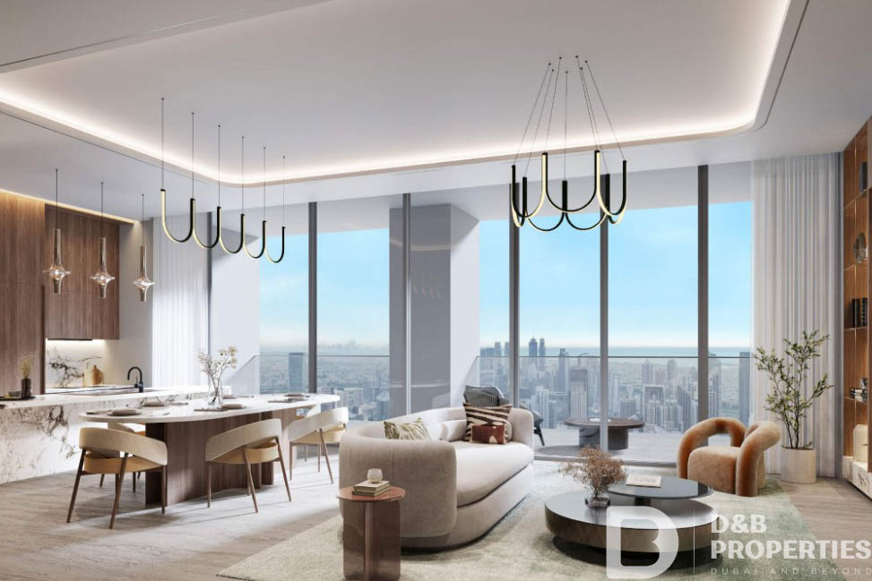 Sea View | High Floor | Payment Plan | Luxury