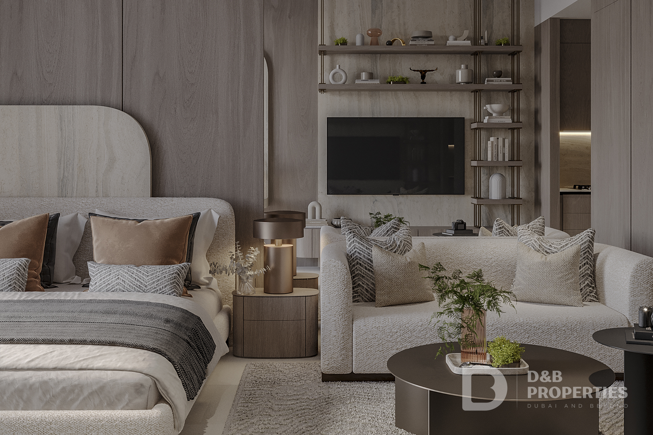 High Floor | Fully Furnished | Handover Soon