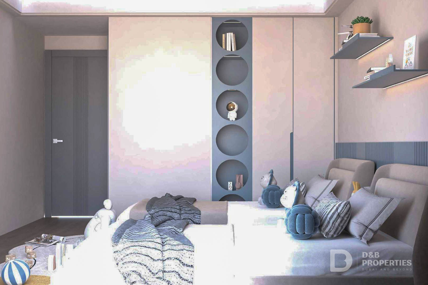 Fully Furnished | 2 Bedroom Study | Handover Soon