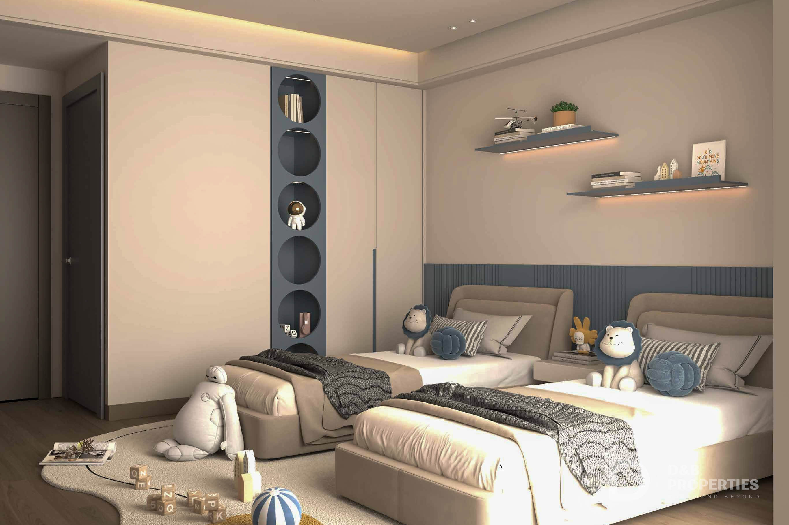 Fully Furnished | 2 Bedroom Study | Handover Soon