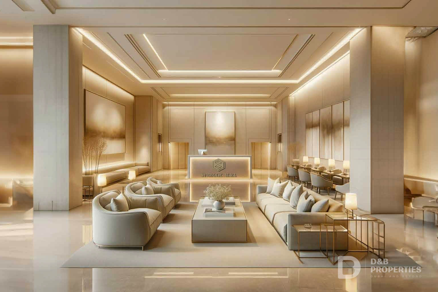 Fully Furnished | 2 Bedroom Study | Handover Soon