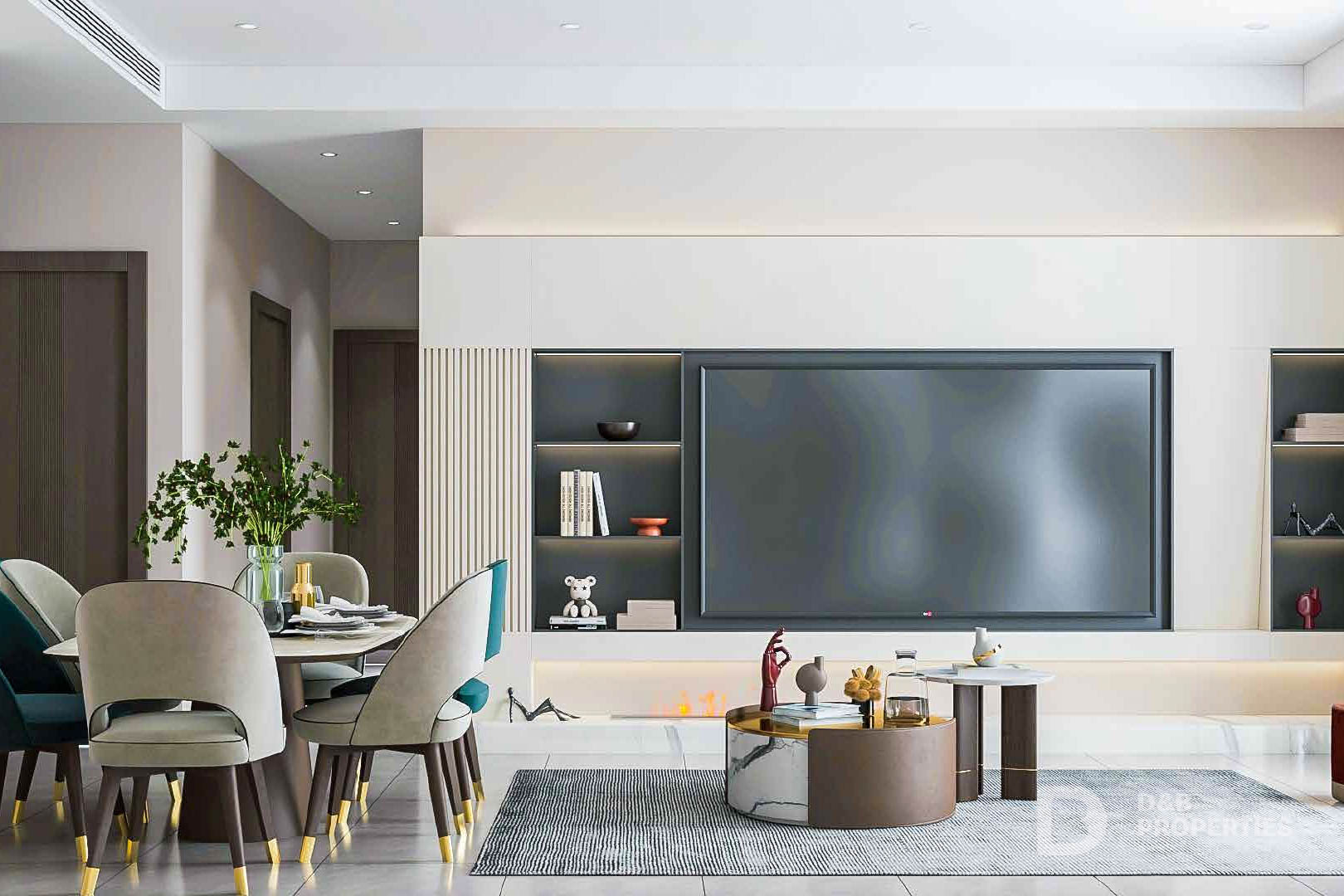 Fully Furnished | 2 Bedroom Study | Handover Soon