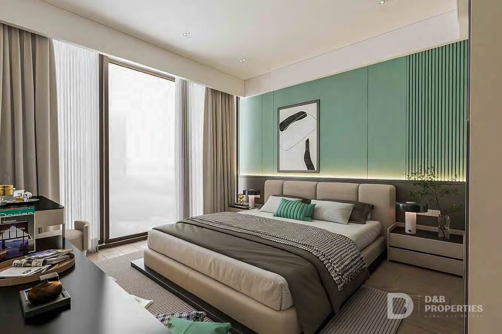 Fully Furnished | 2 Bedroom Study | Handover Soon