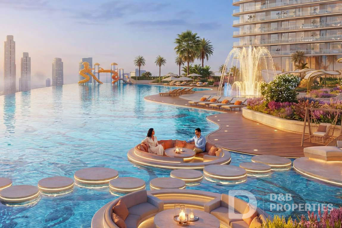 NEGOTIABLE | FULLY FURNISHED | VIEW OF AMENITIES