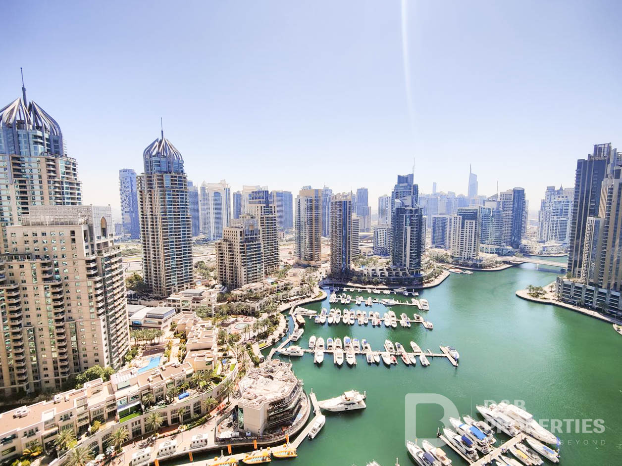FULL MARINA VIEW | FURNISHED | VACANT NOW