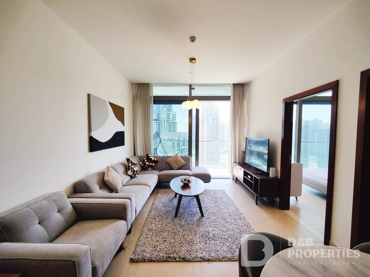 FULL MARINA VIEW | FURNISHED | VACANT NOW