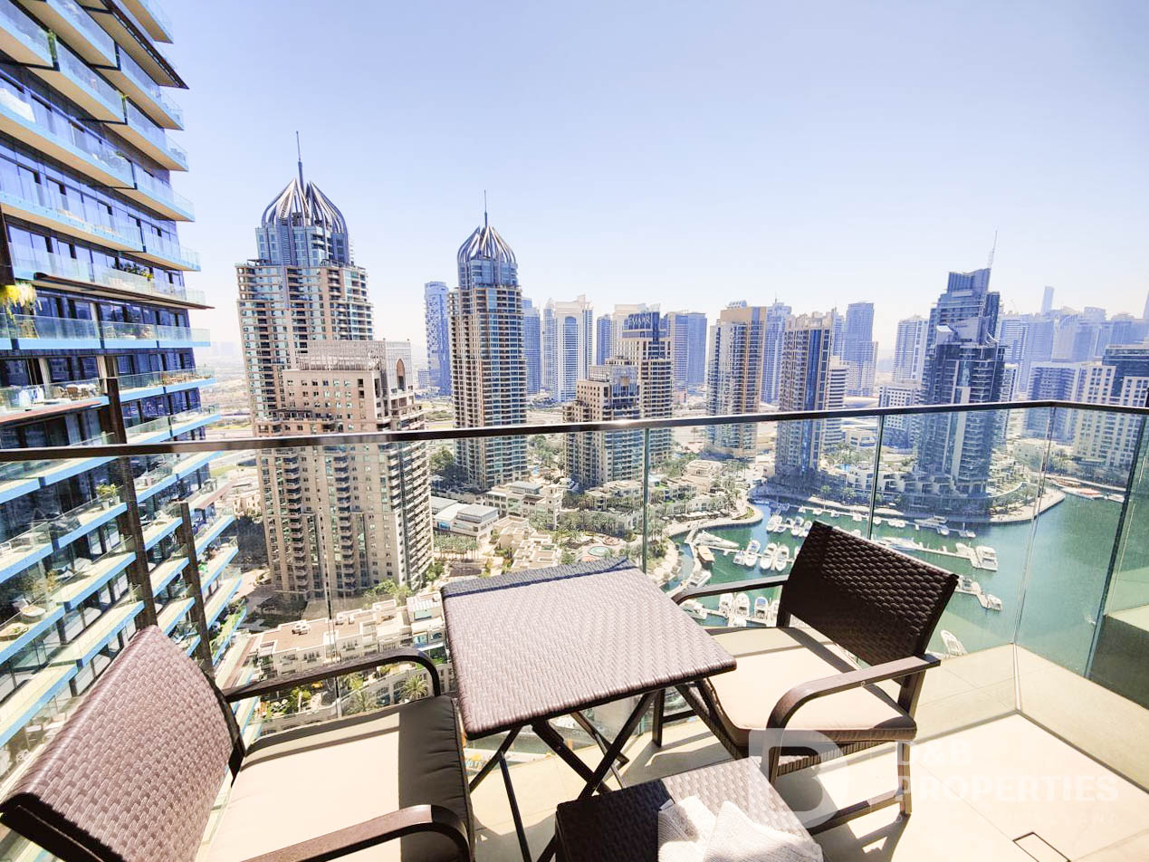FULL MARINA VIEW | FURNISHED | VACANT NOW