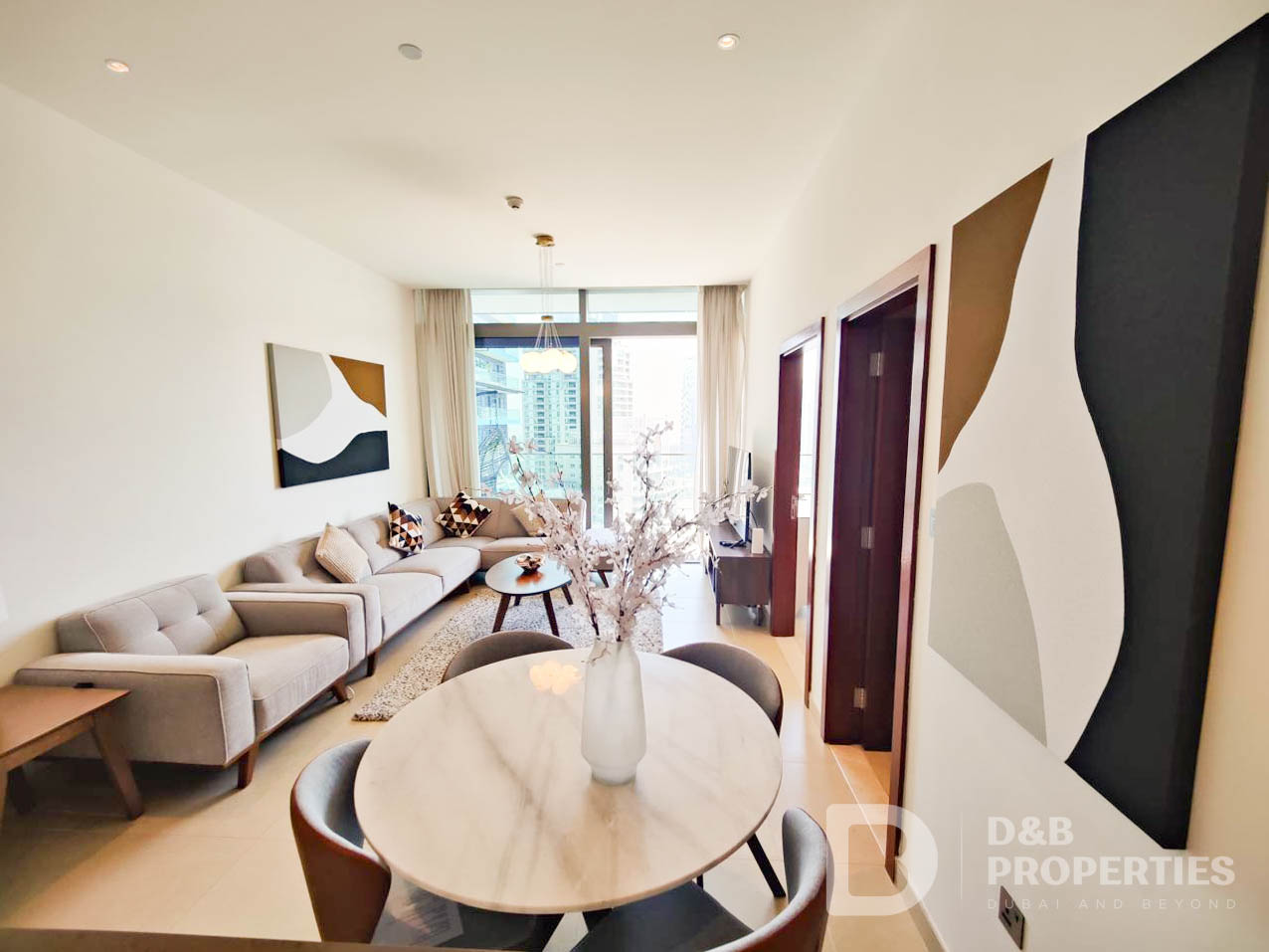 FULL MARINA VIEW | FURNISHED | VACANT NOW