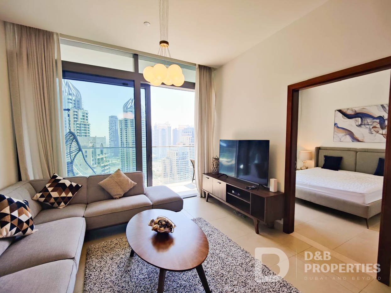 FULL MARINA VIEW | FURNISHED | VACANT NOW