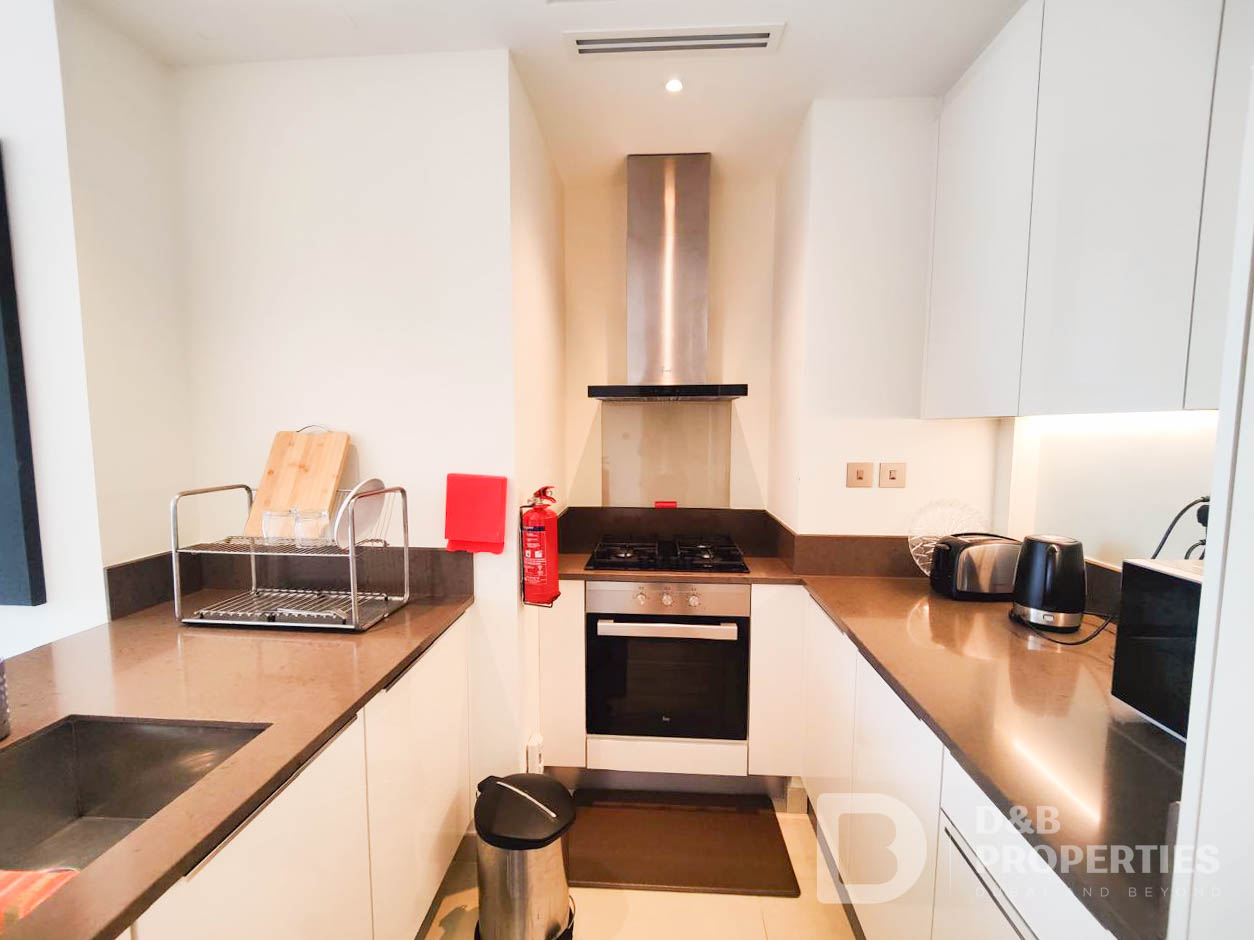 FULL MARINA VIEW | FURNISHED | VACANT NOW