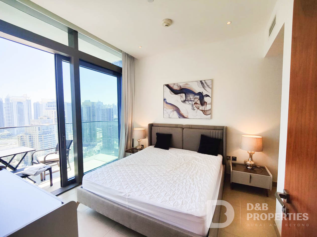 FULL MARINA VIEW | FURNISHED | VACANT NOW