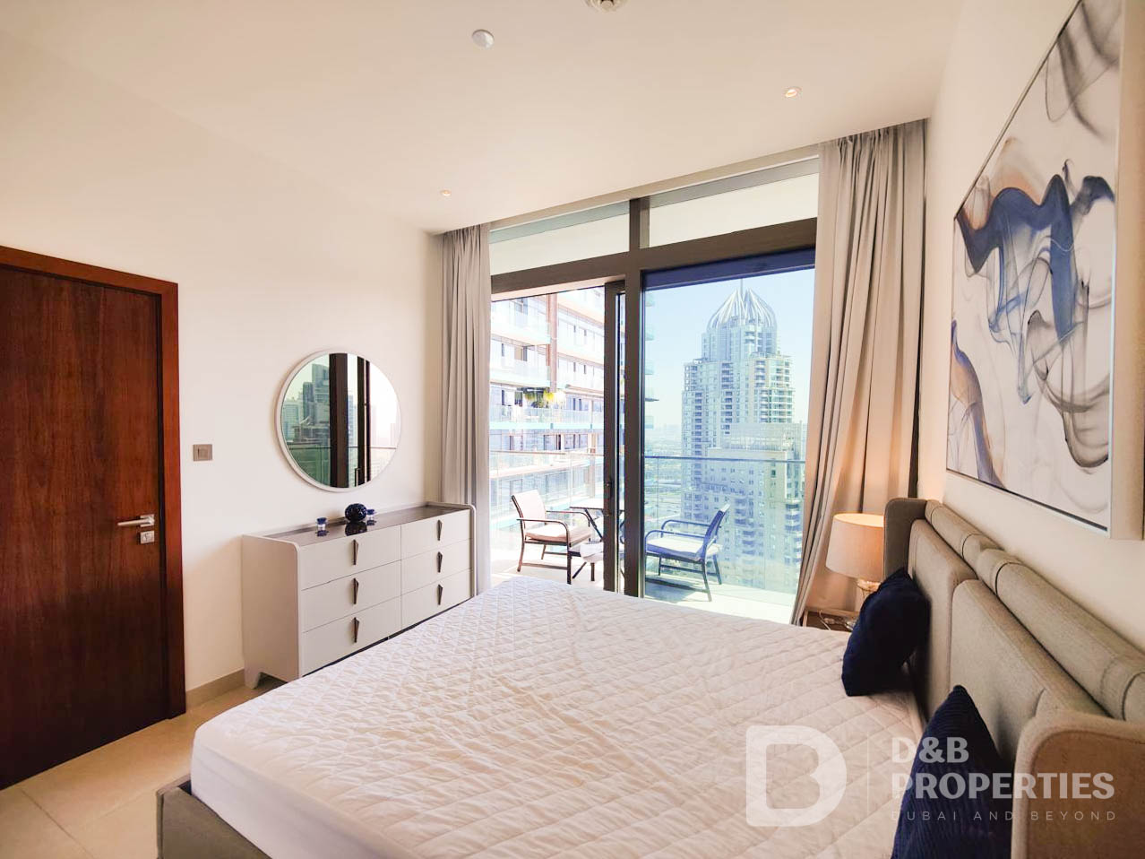 FULL MARINA VIEW | FURNISHED | VACANT NOW