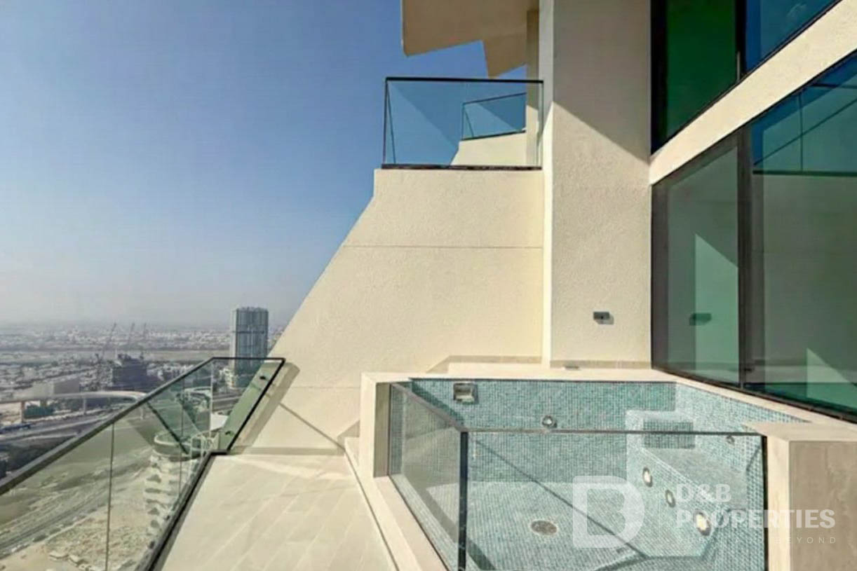 High Floor | Private Pool | Brand New | Vacant