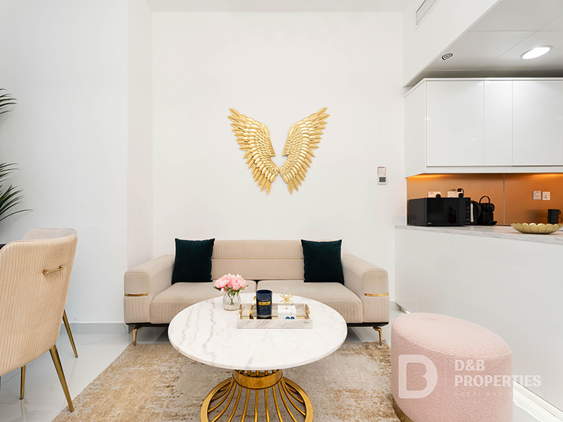 Unique Unit | Fully Upgraded | Marina View