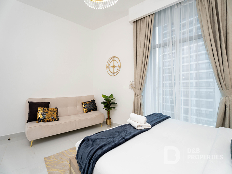 Unique Unit | Fully Upgraded | Marina View