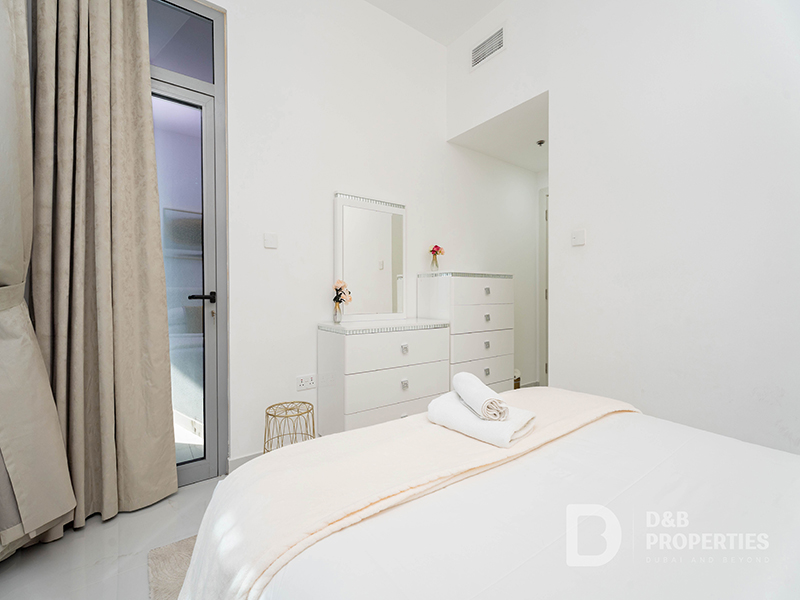 Unique Unit | Fully Upgraded | Marina View
